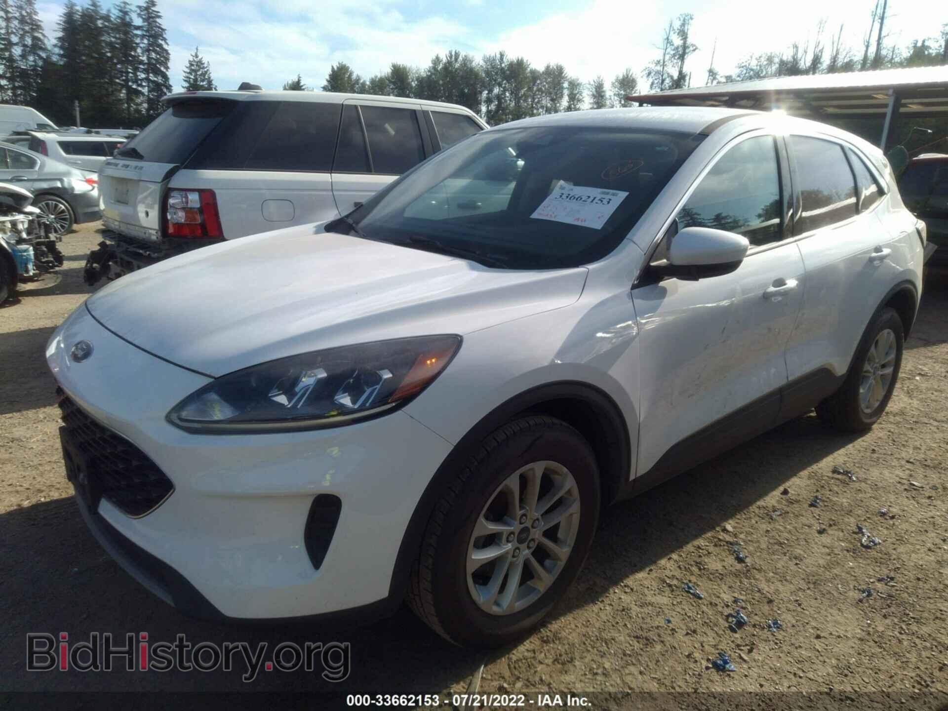 2020 FORD ESCAPE - VIN: 1FMCU9G66LUA59319 - Фото 2