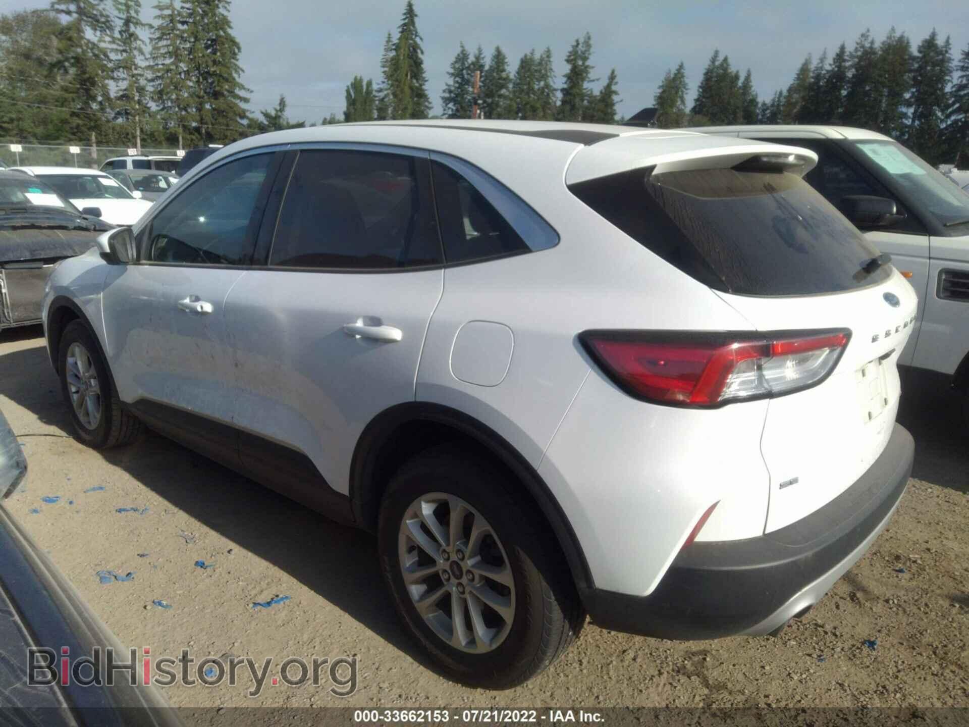 2020 FORD ESCAPE - VIN: 1FMCU9G66LUA59319 - Фото 3
