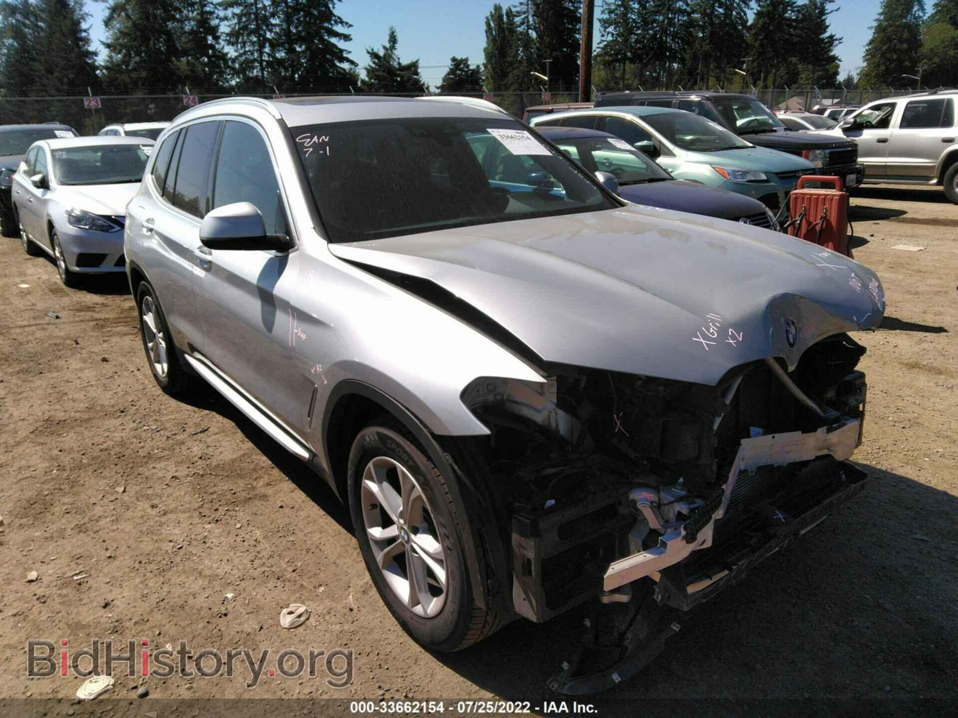 Photo 5UXTY3C06LLU72501 - BMW X3 2020
