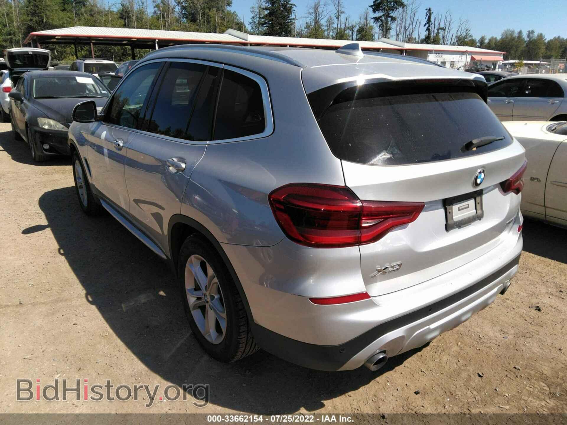 2020 BMW X3 - VIN: 5UXTY3C06LLU72501 - Фото 3