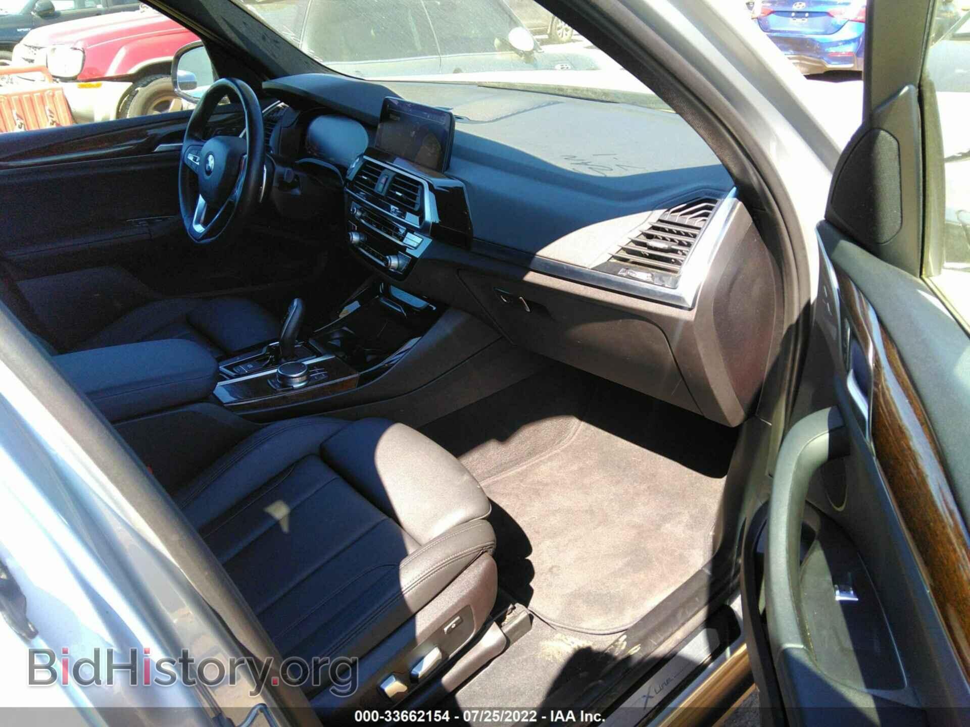 2020 BMW X3 - VIN: 5UXTY3C06LLU72501 - Фото 5