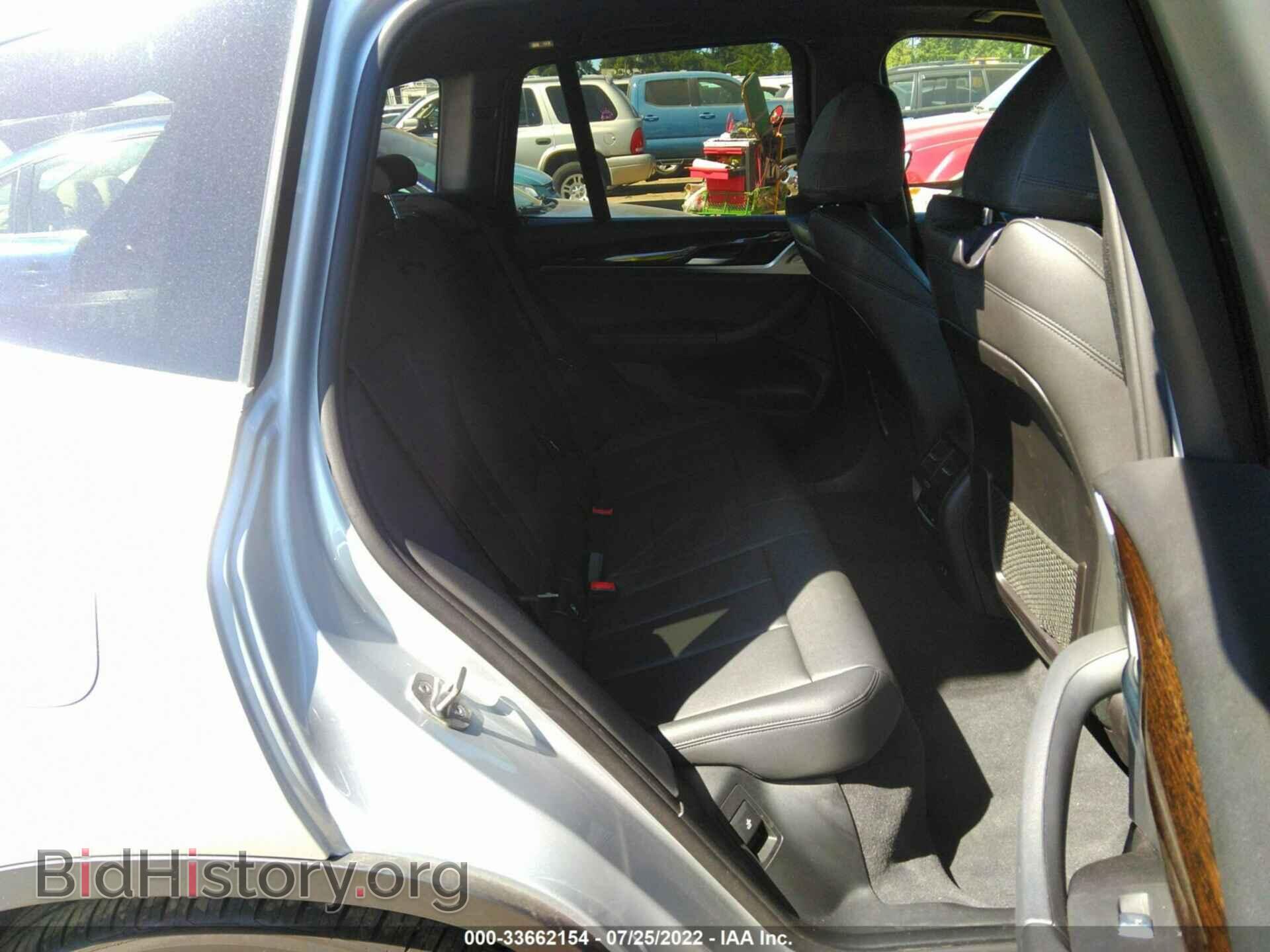 2020 BMW X3 - VIN: 5UXTY3C06LLU72501 - Фото 8