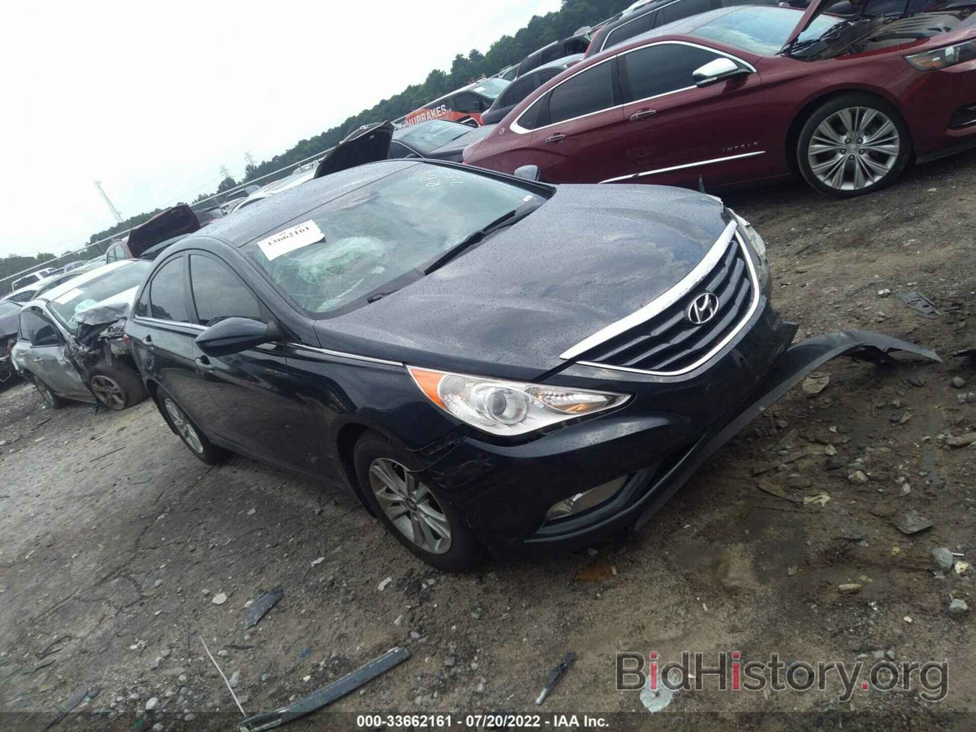 Photo 5NPEB4AC0DH517162 - HYUNDAI SONATA 2013