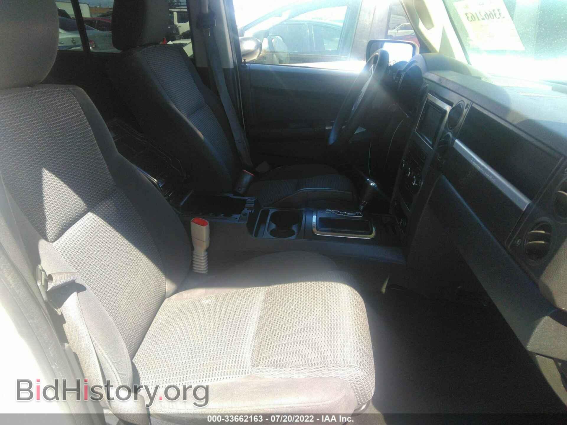 2008 JEEP COMMANDER - VIN: 1J8HH48K58C167479 - Фото 5