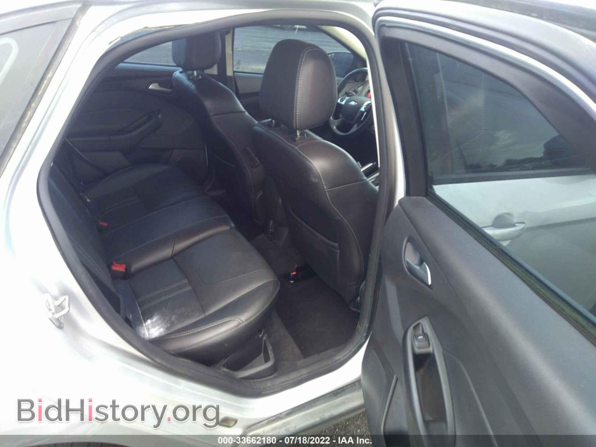 2014 FORD FOCUS - VIN: 1FADP3F23EL111354 - Фото 8