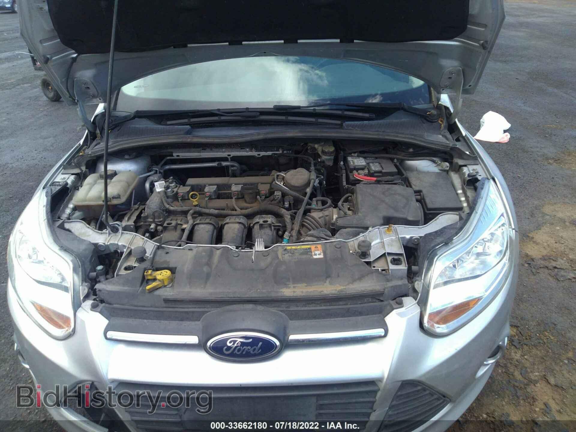 2014 FORD FOCUS - VIN: 1FADP3F23EL111354 - Фото 10