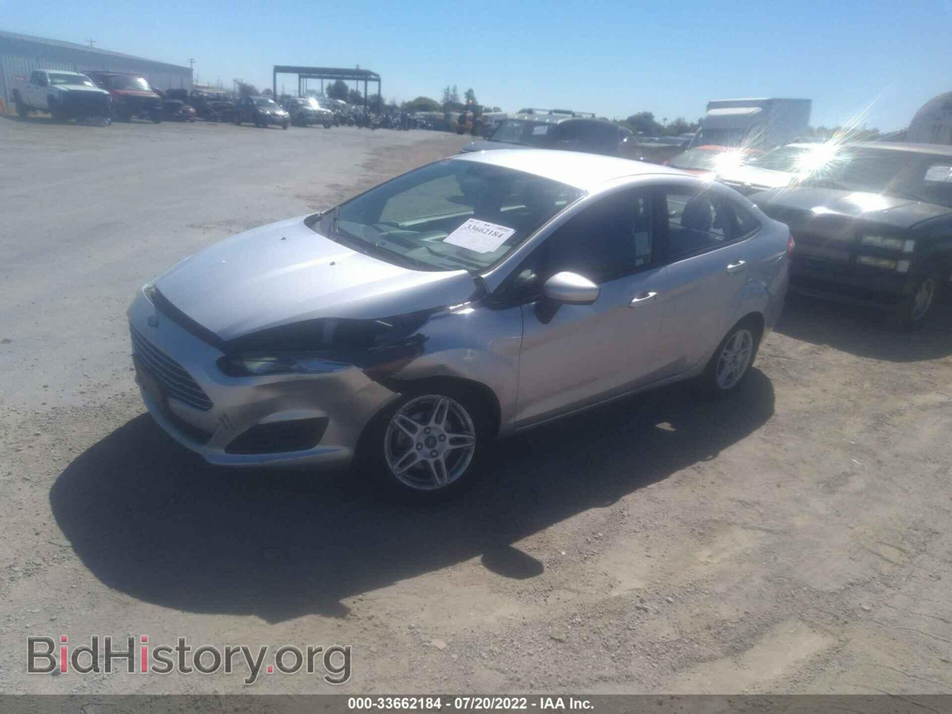 2019 FORD FIESTA - VIN: 3FADP4BJ6KM127836 - Фото 2