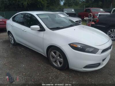 2015 Dodge DART SXT, белый — VIN 1C3CDFBBXFD344489, IAAI