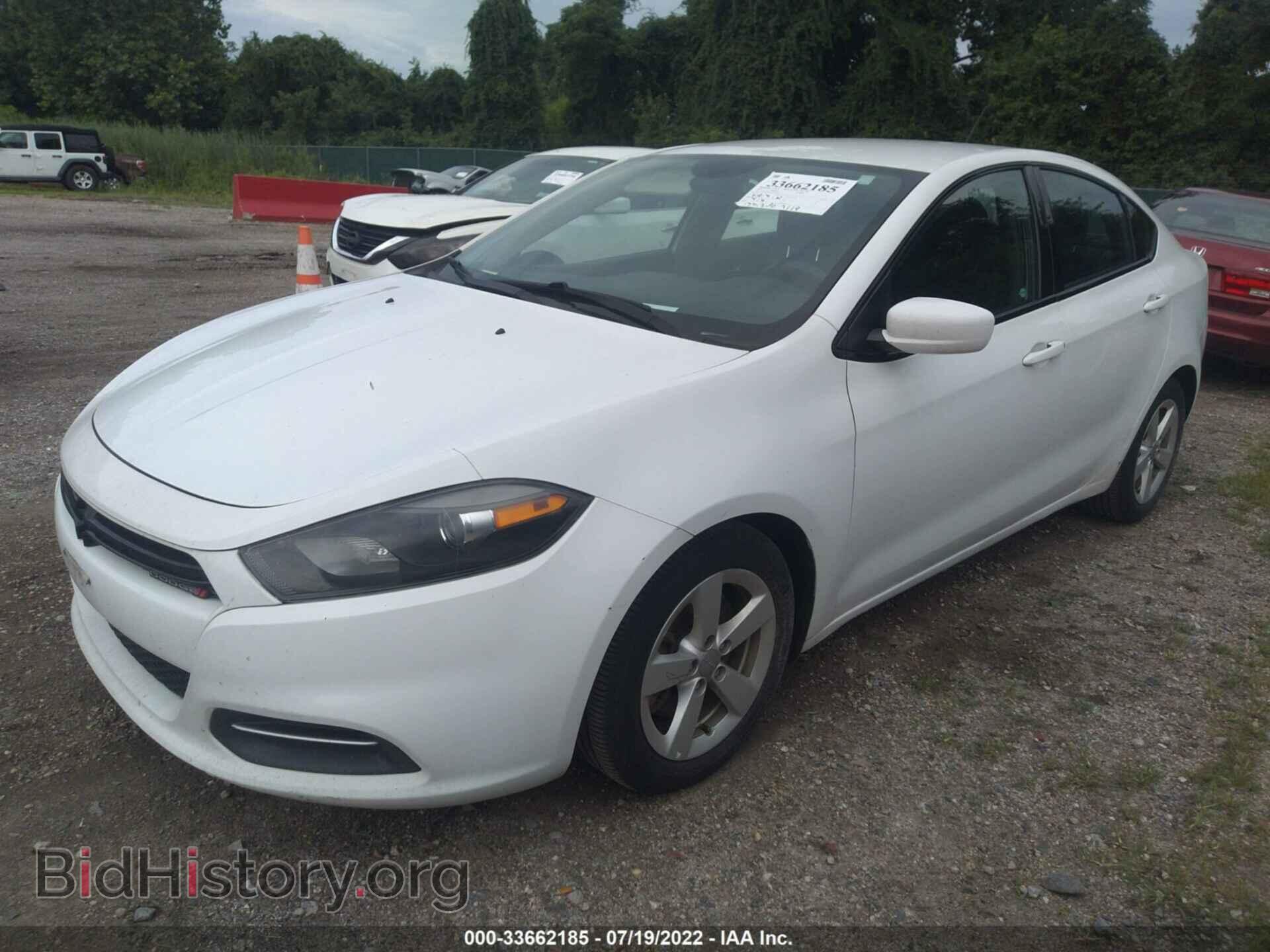 2015 DODGE DART - VIN: 1C3CDFBBXFD344489 - Фото 2
