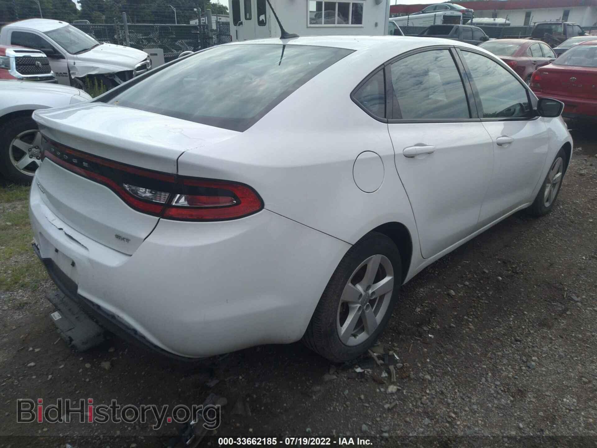 2015 DODGE DART - VIN: 1C3CDFBBXFD344489 - Фото 4