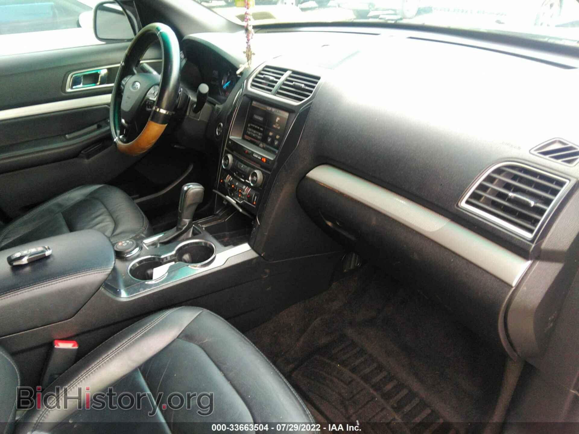 2016 FORD EXPLORER - VIN: 1FM5K8D81GGB83016 - Фото 5