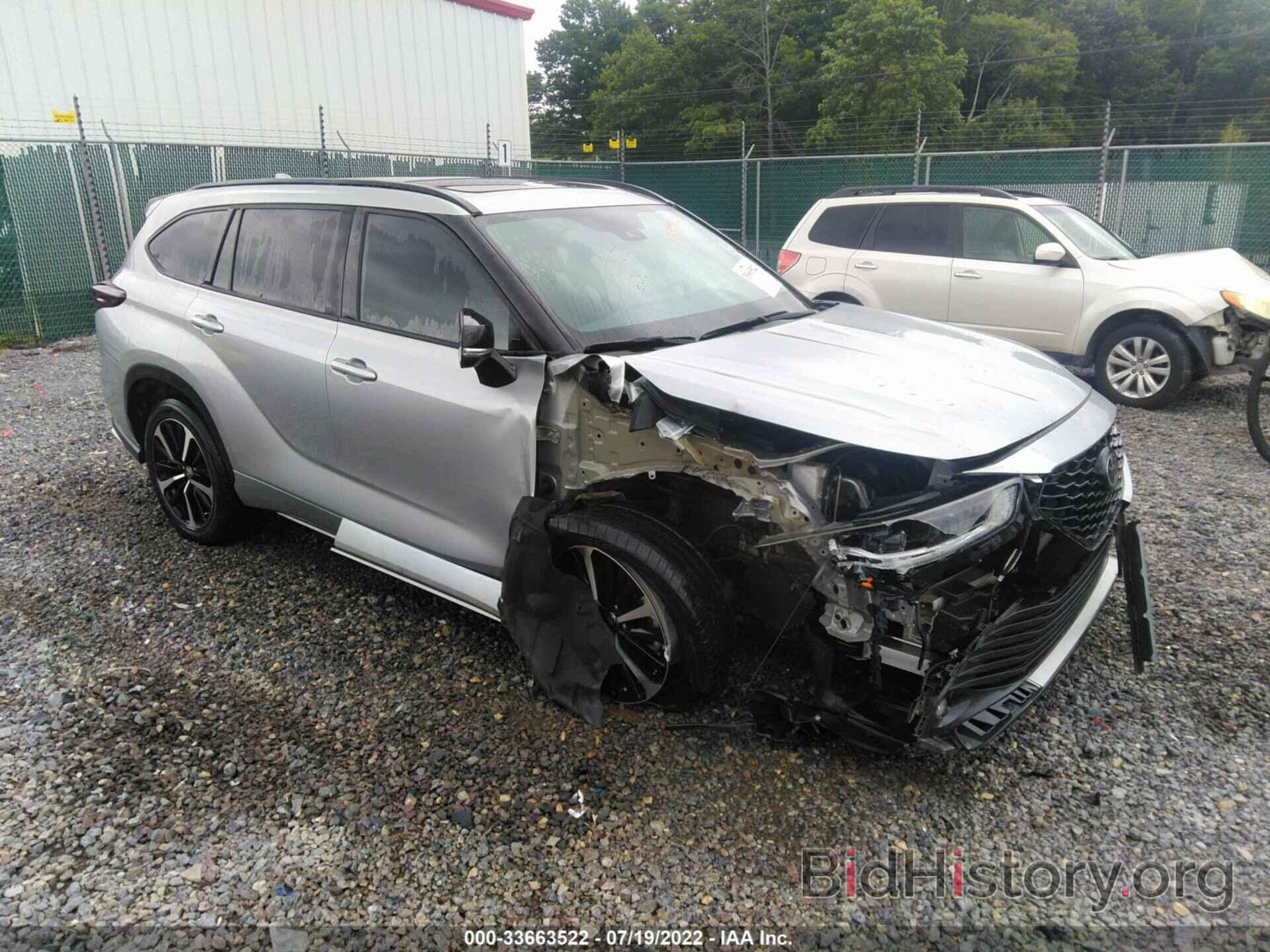 Photo 5TDJZRBH6MS062099 - TOYOTA HIGHLANDER 2021