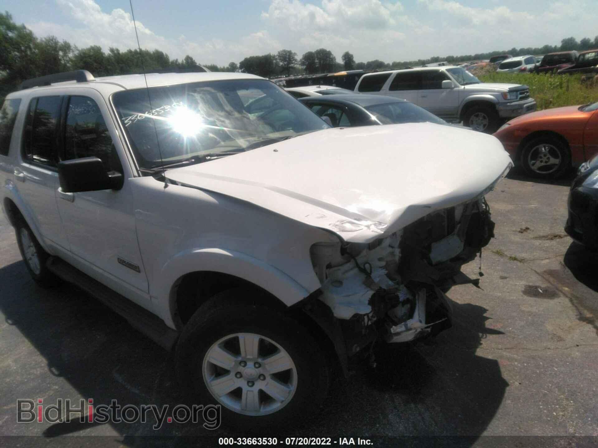 Фотография 1FMEU73E58UB29250 - FORD EXPLORER 2008