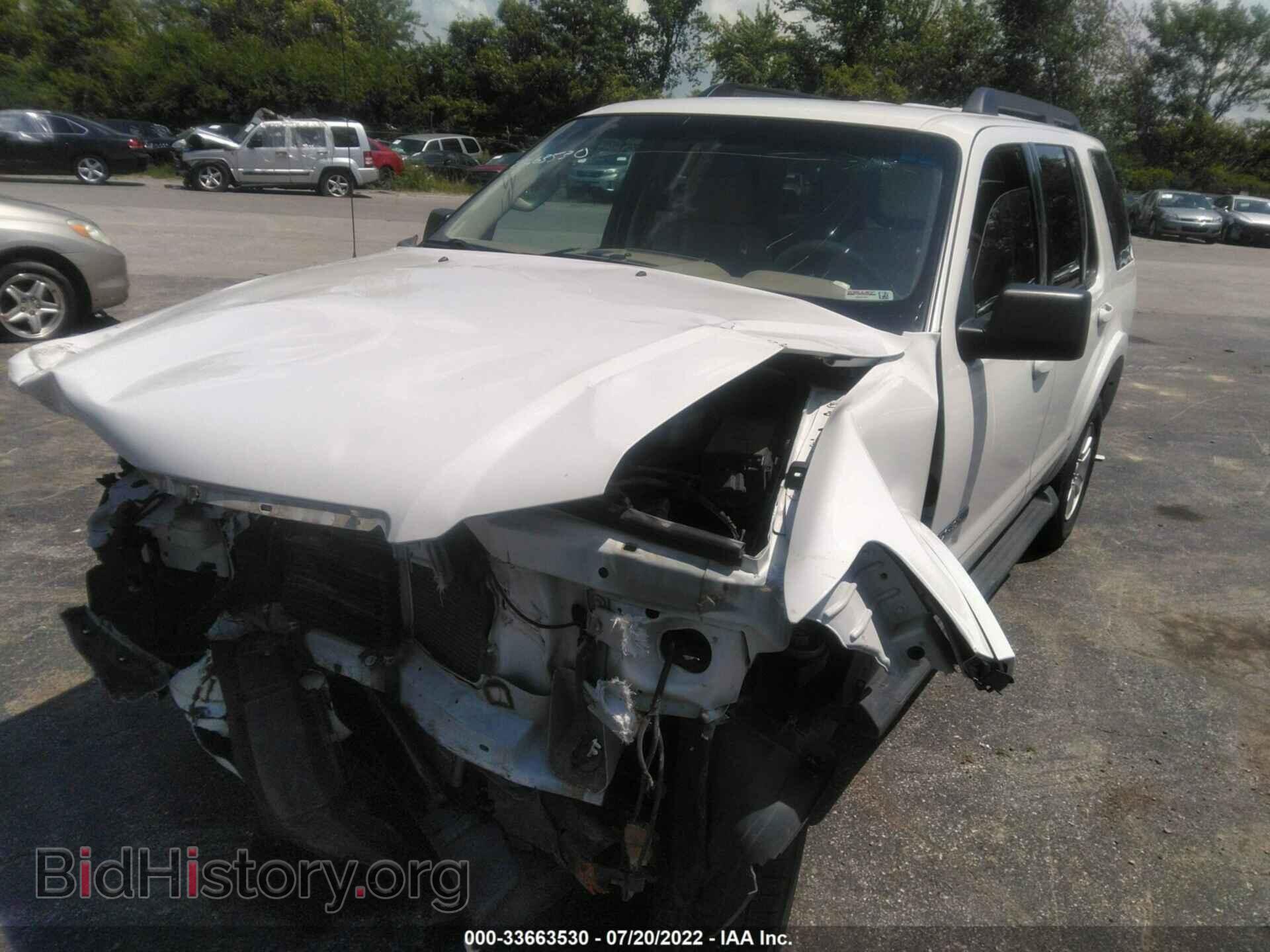 2008 FORD EXPLORER - VIN: 1FMEU73E58UB29250 - Фото 2