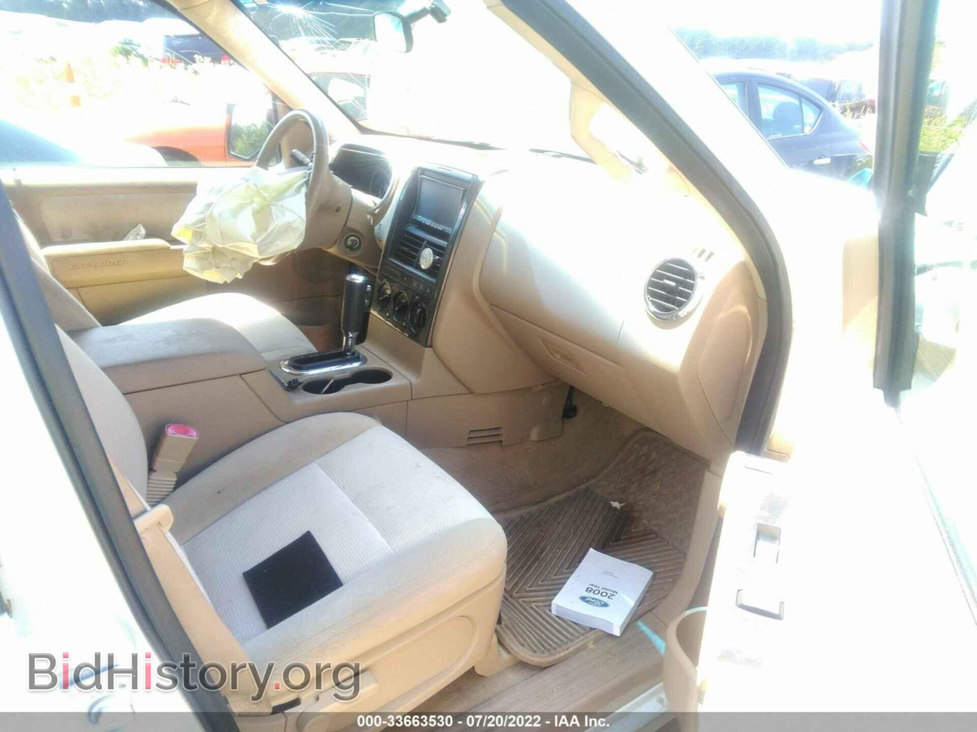 2008 FORD EXPLORER - VIN: 1FMEU73E58UB29250 - Фото 5
