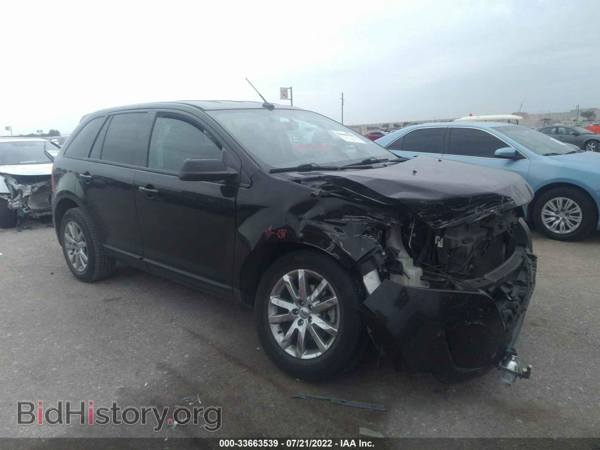 Photo 2FMDK3JC2DBE18372 - FORD EDGE 2013