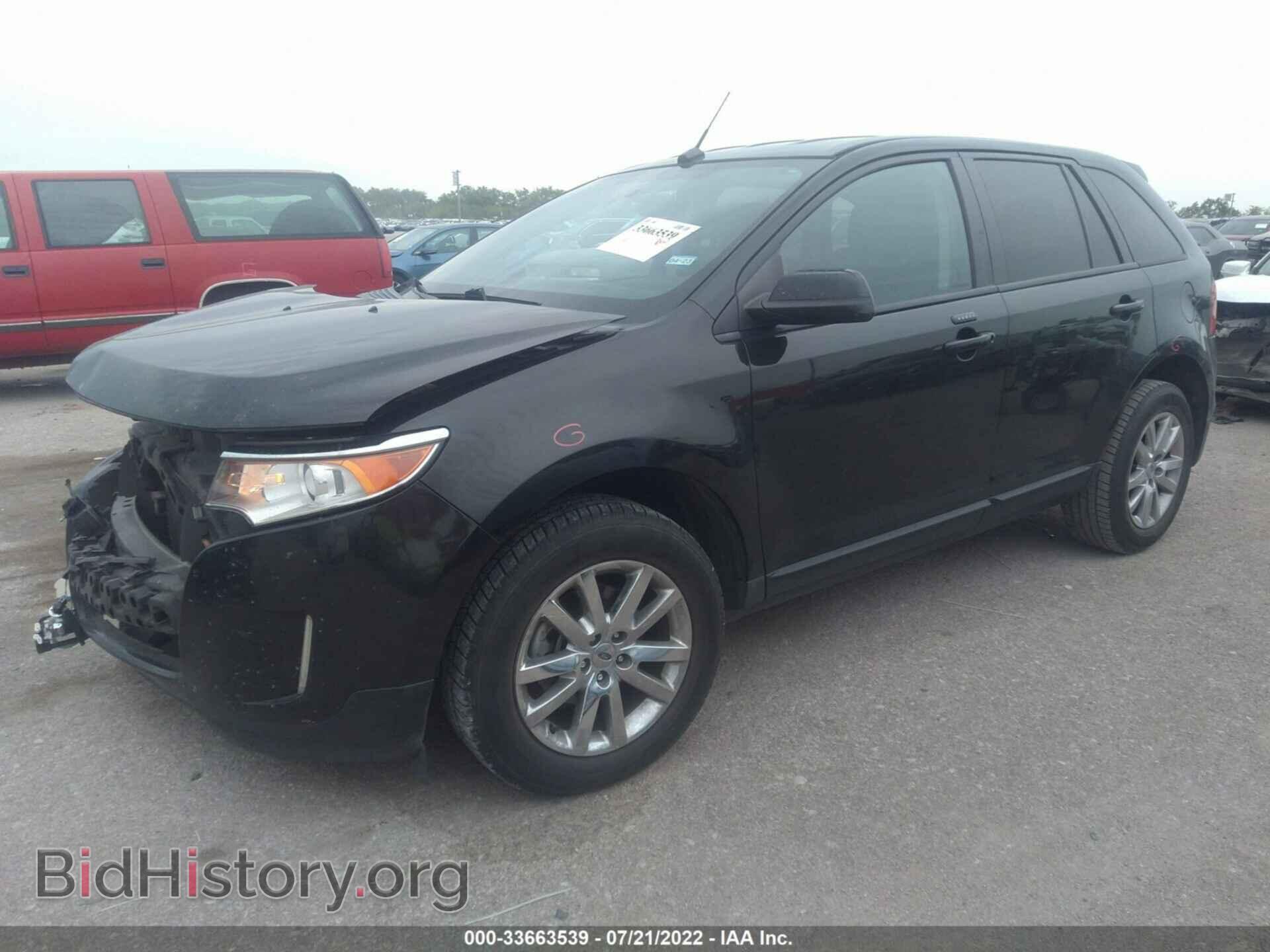 2013 FORD EDGE - VIN: 2FMDK3JC2DBE18372 - Photo 2
