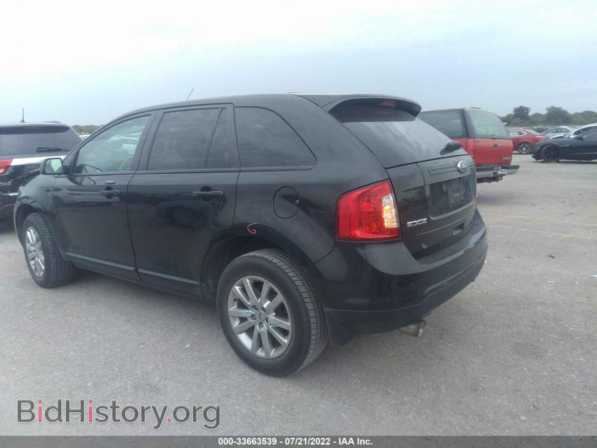 2013 FORD EDGE - VIN: 2FMDK3JC2DBE18372 - Photo 3