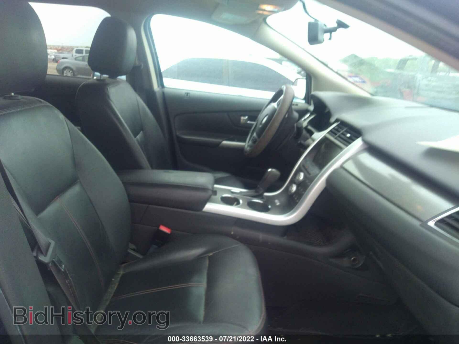 2013 FORD EDGE - VIN: 2FMDK3JC2DBE18372 - Photo 5