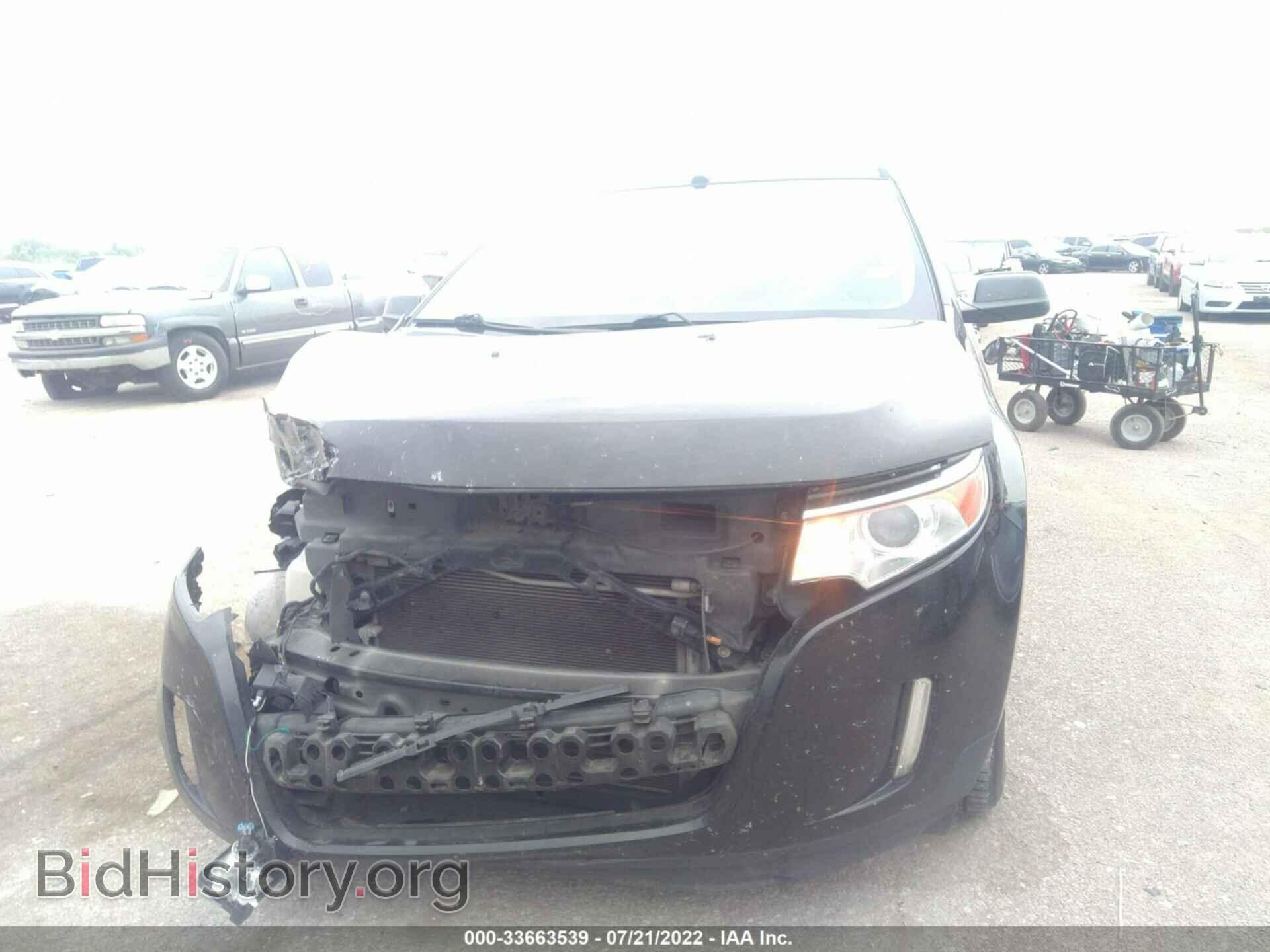 2013 FORD EDGE - VIN: 2FMDK3JC2DBE18372 - Photo 6