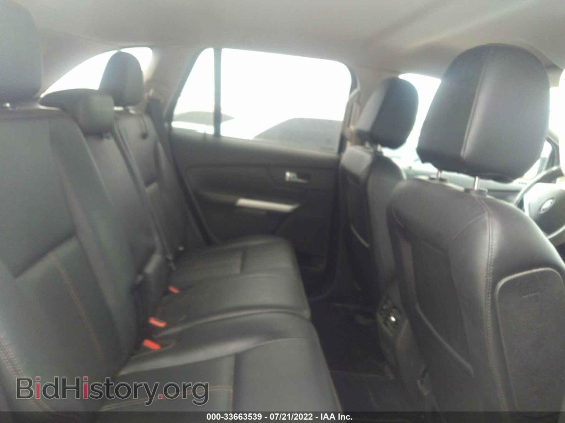 2013 FORD EDGE - VIN: 2FMDK3JC2DBE18372 - Photo 8