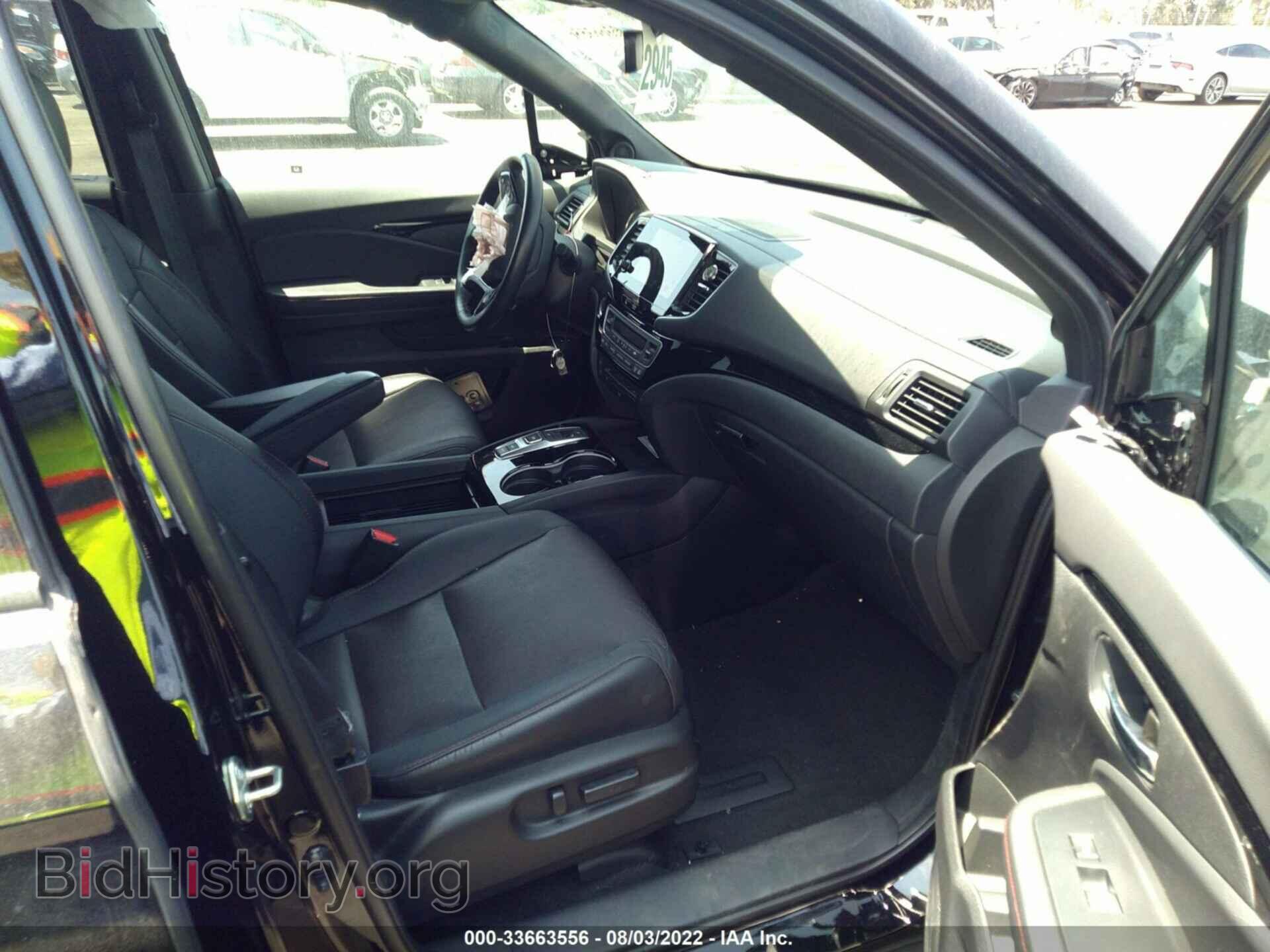 2020 HONDA PILOT - VIN: 5FNYF6H76LB065995 - Фото 5