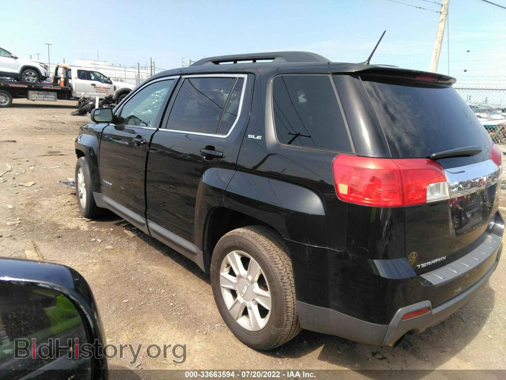 2013 GMC TERRAIN - VIN: 2GKFLTE32D6405901 - Photo 3