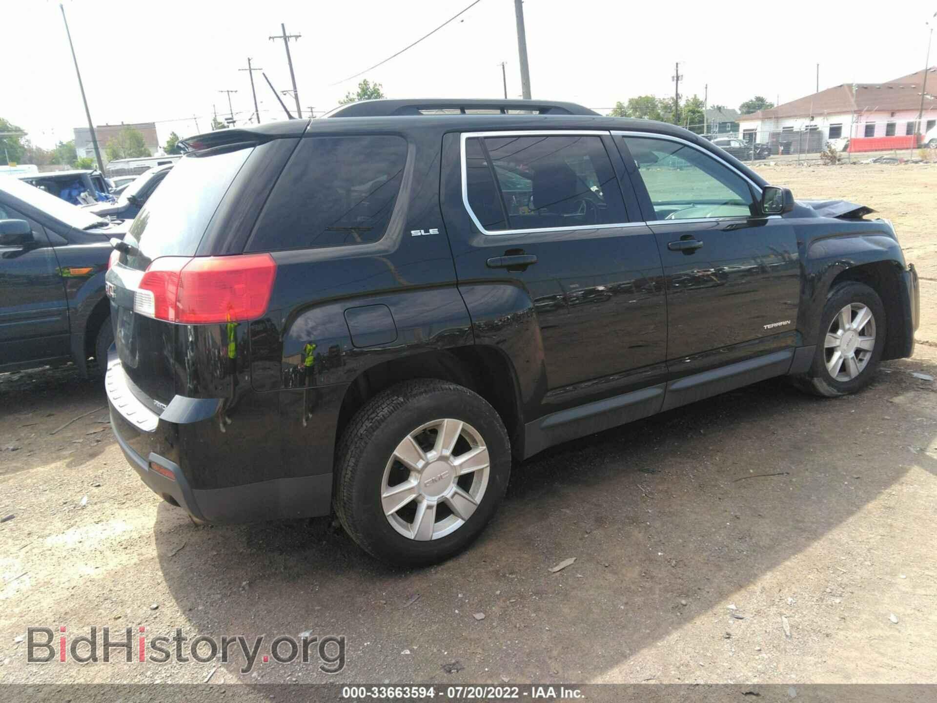 2013 GMC TERRAIN - VIN: 2GKFLTE32D6405901 - Photo 4