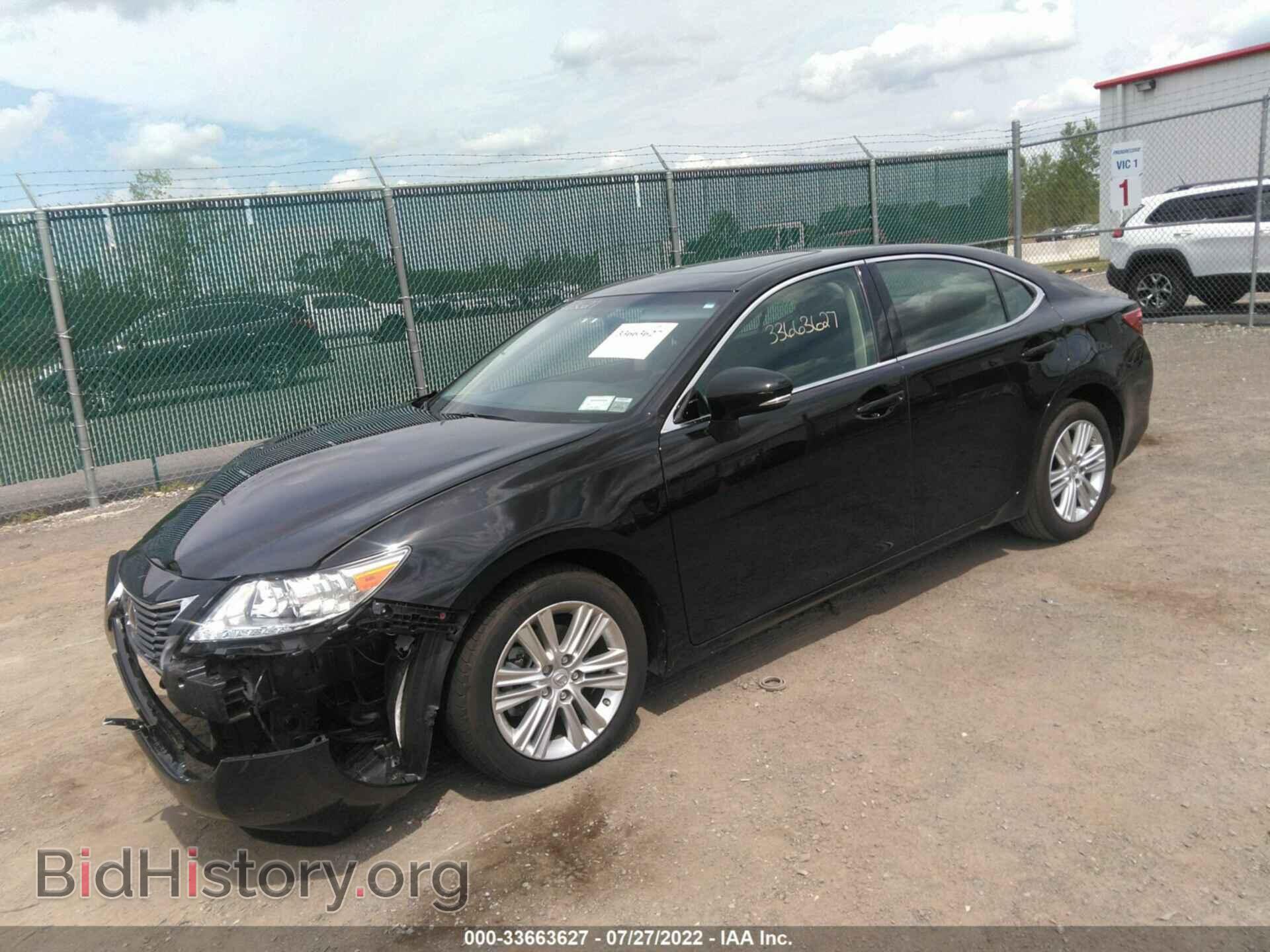 2015 LEXUS ES 350 - VIN: JTHBK1GG8F2199418 - Фото 2