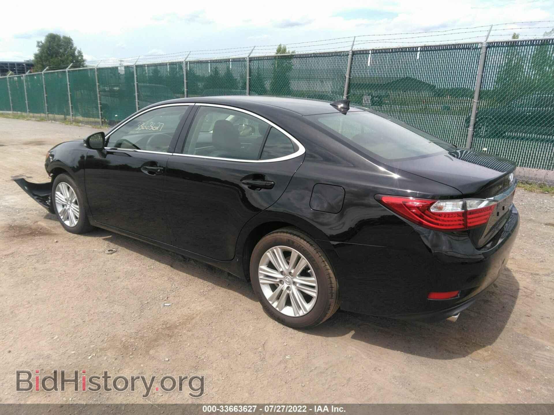 2015 LEXUS ES 350 - VIN: JTHBK1GG8F2199418 - Фото 3