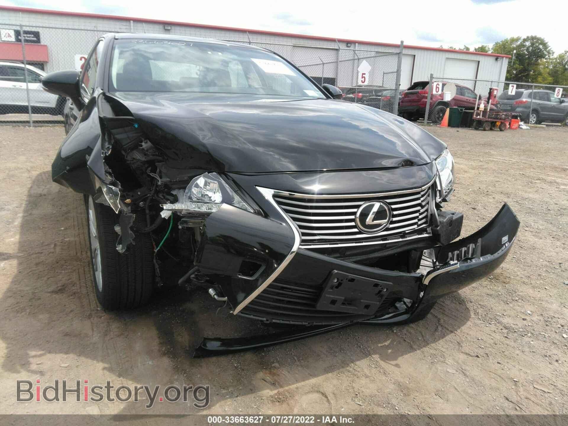 2015 LEXUS ES 350 - VIN: JTHBK1GG8F2199418 - Фото 6