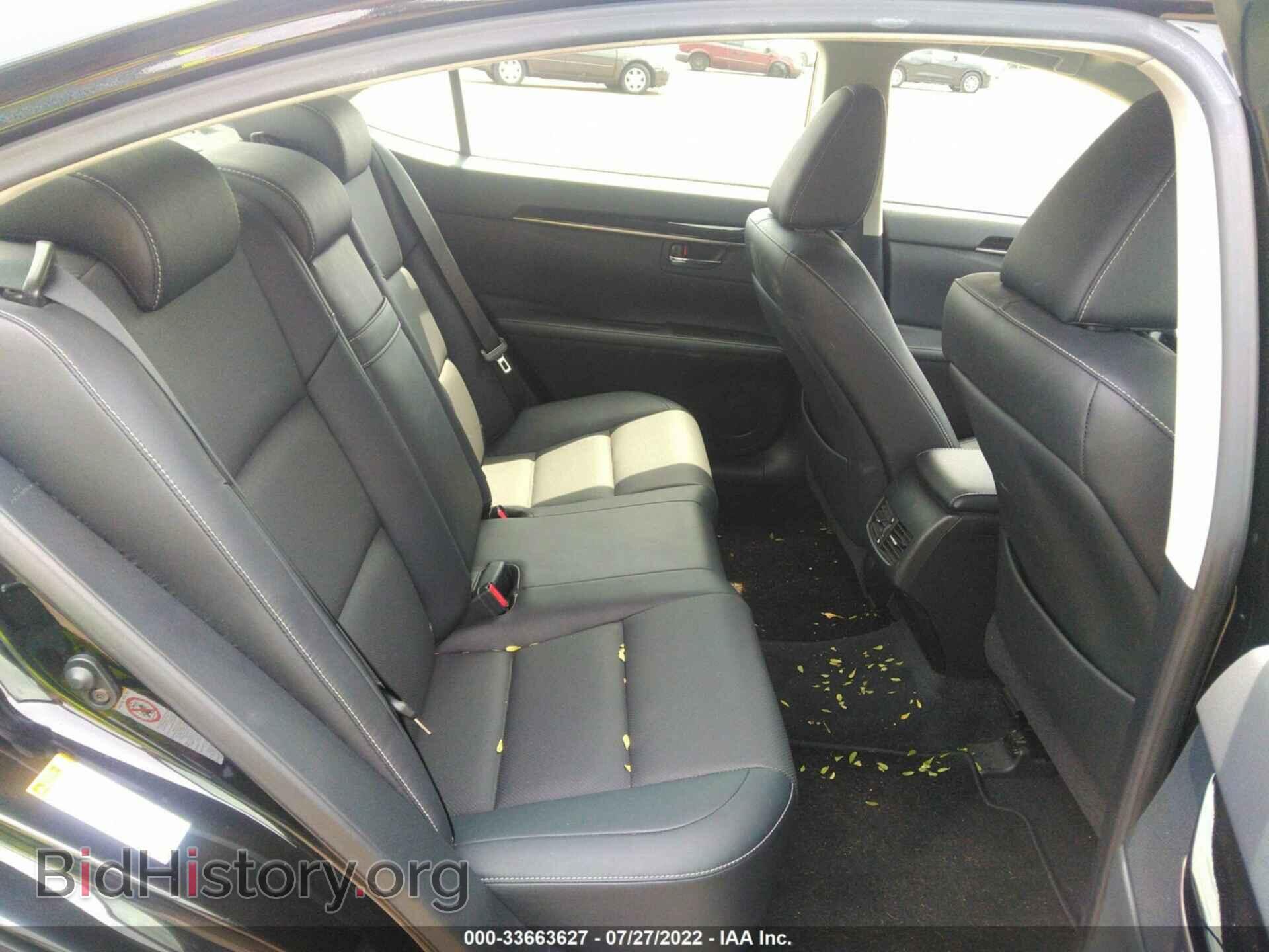 2015 LEXUS ES 350 - VIN: JTHBK1GG8F2199418 - Фото 8