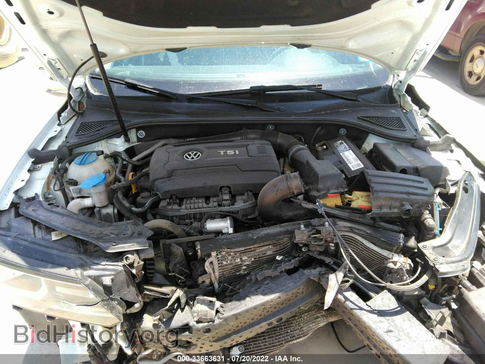 2017 VOLKSWAGEN PASSAT - VIN: 1VWAT7A33HC007013 - Фото 10