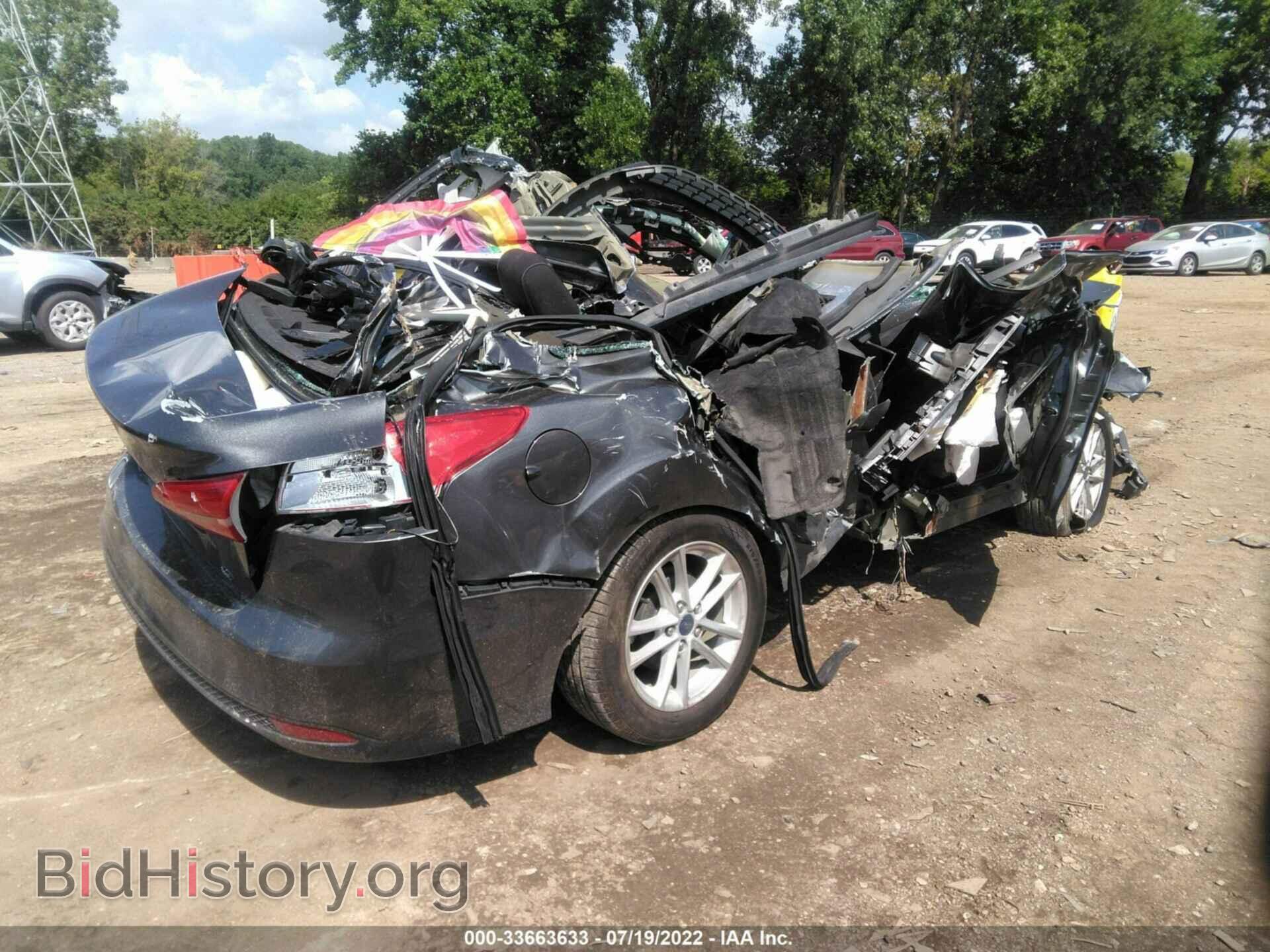 2015 FORD FOCUS - VIN: 1FADP3F29FL252091 - Photo 4