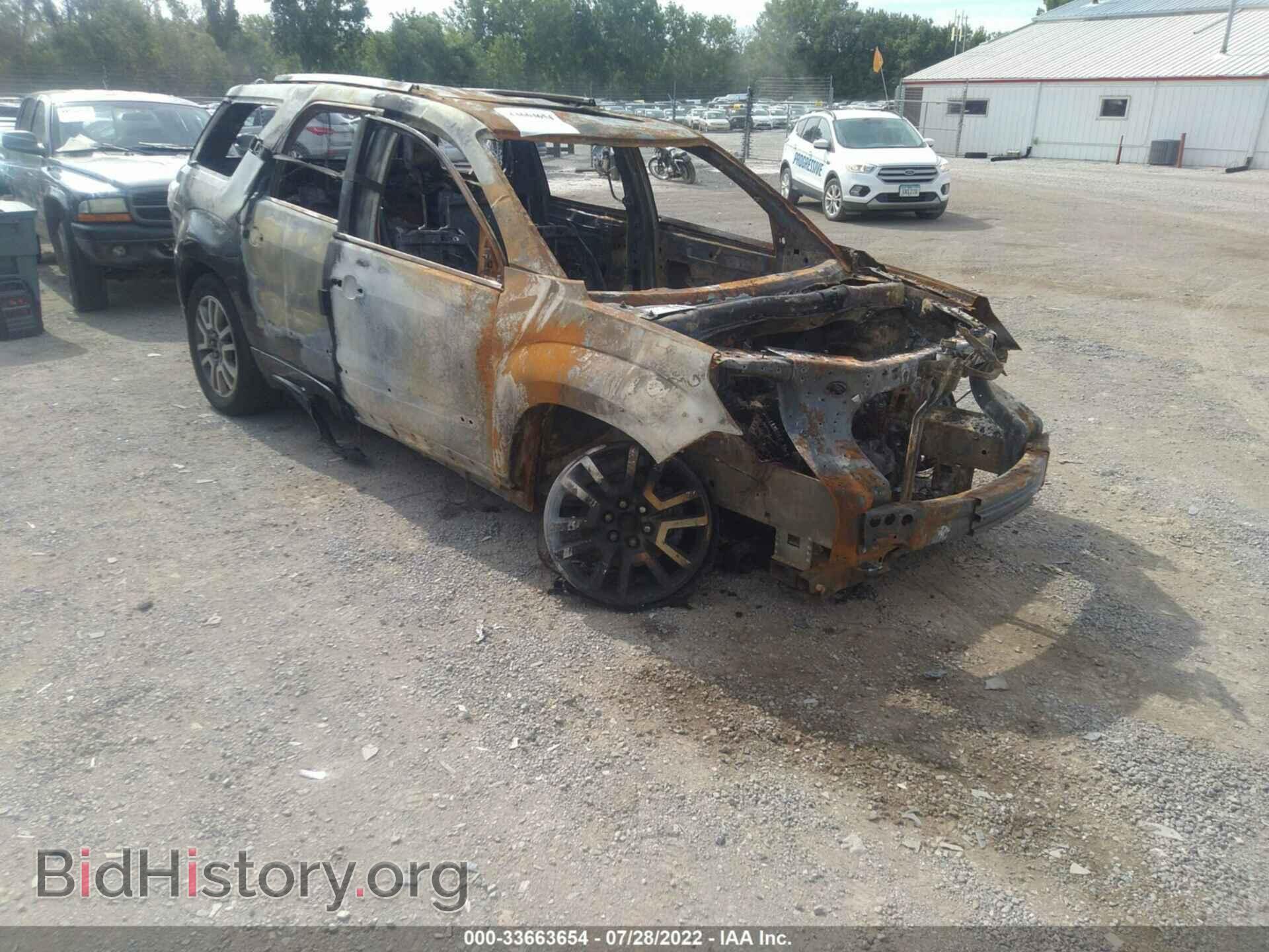 Фотография 1GKKVTKD8EJ172486 - GMC ACADIA 2014