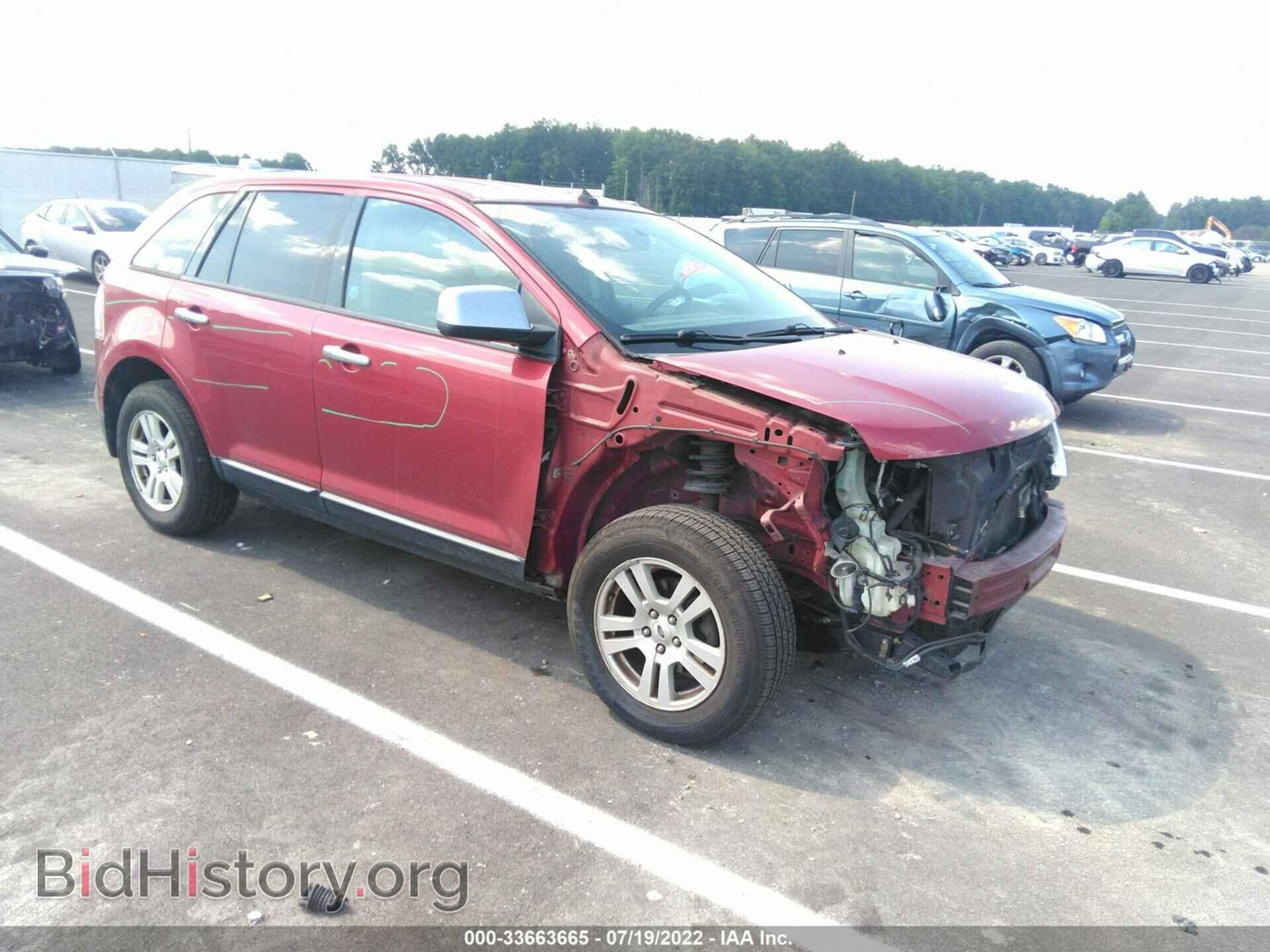 Photo 2FMDK36C78BA01215 - FORD EDGE 2008