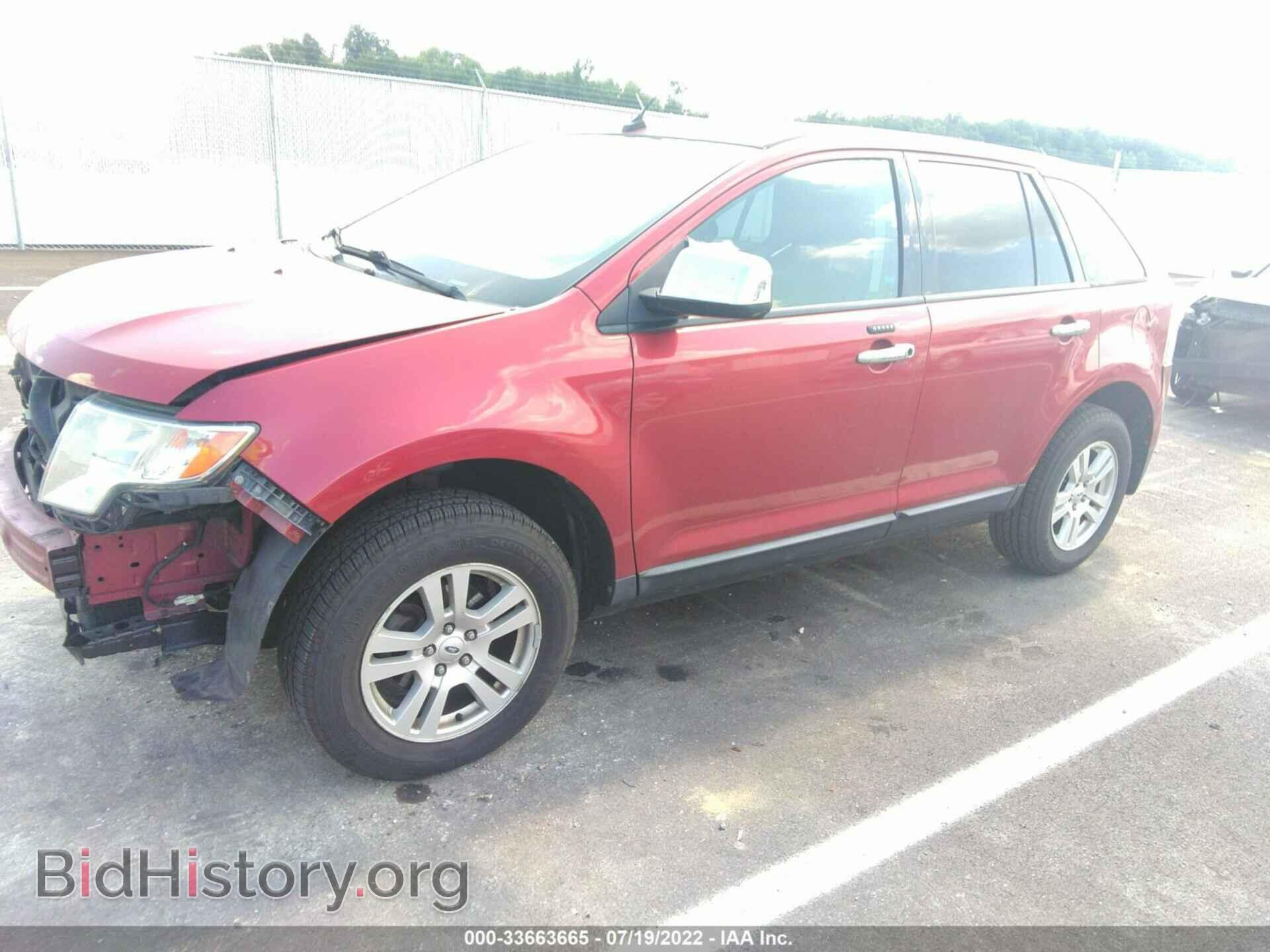 2008 FORD EDGE - VIN: 2FMDK36C78BA01215 - Фото 2