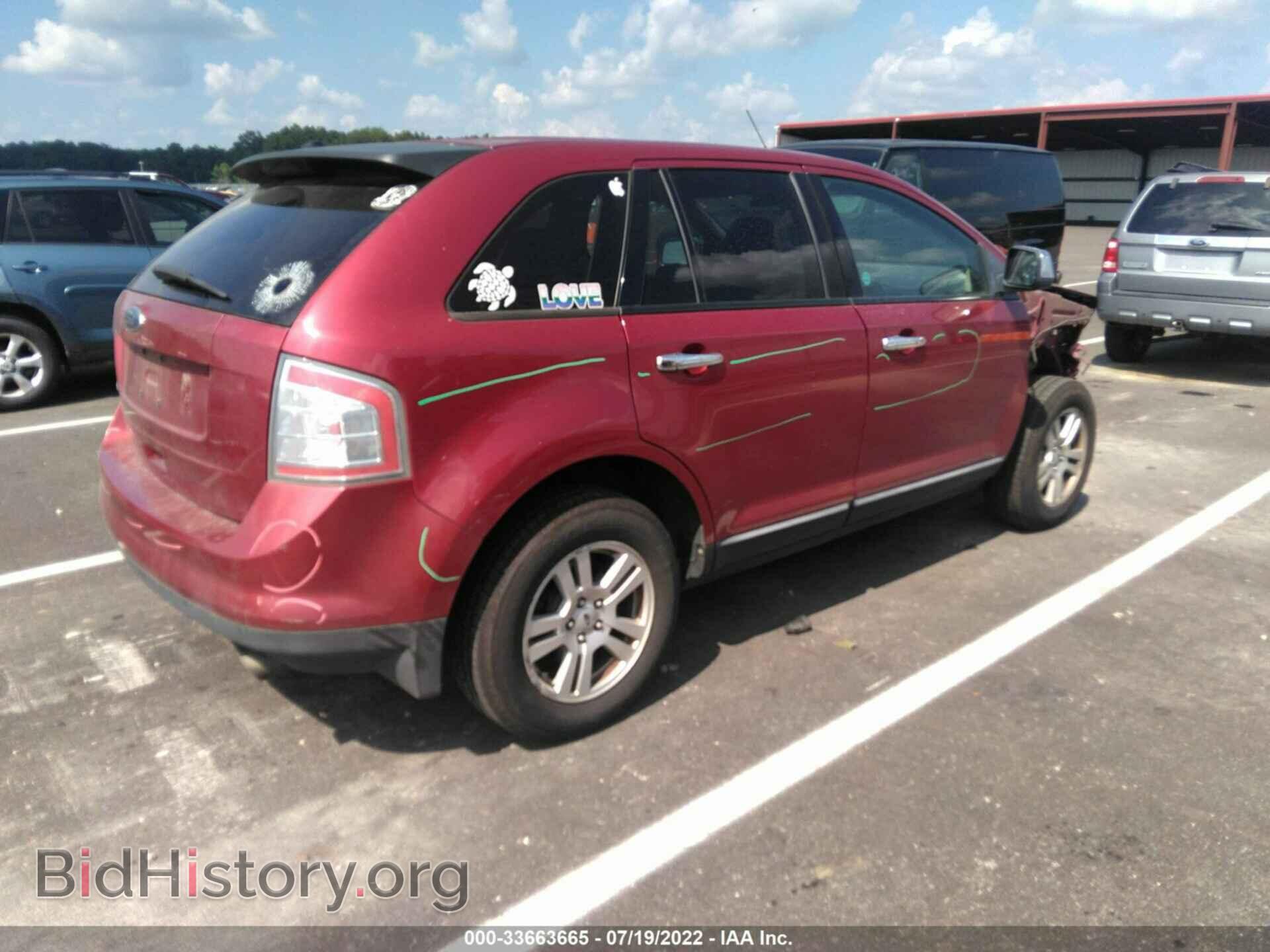 2008 FORD EDGE - VIN: 2FMDK36C78BA01215 - Фото 4