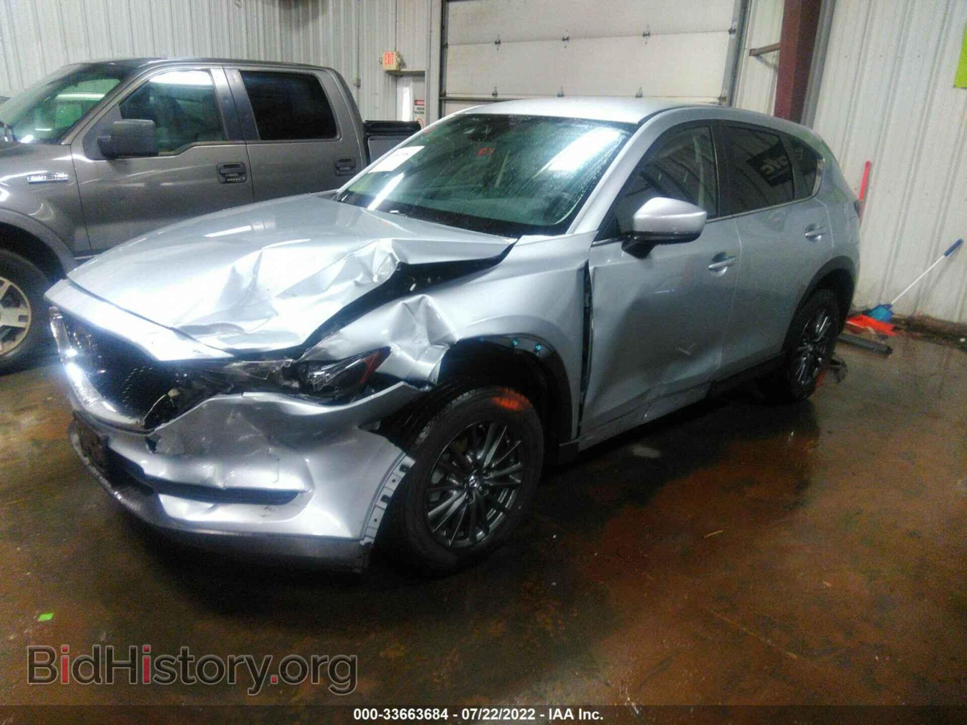 2020 MAZDA CX-5 - VIN: JM3KFACM9L0789174 - Фото 2