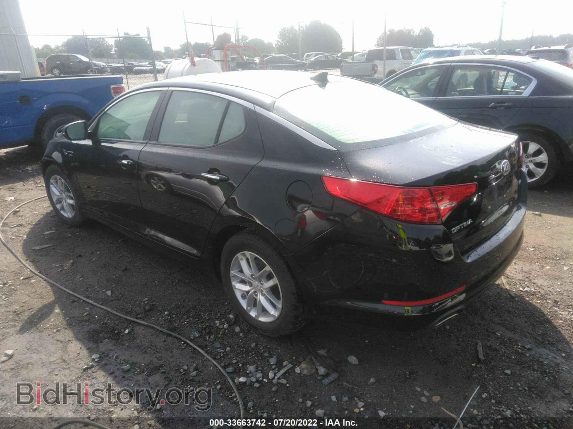2013 KIA OPTIMA - VIN: 5XXGM4A79DG177561 - Photo 3