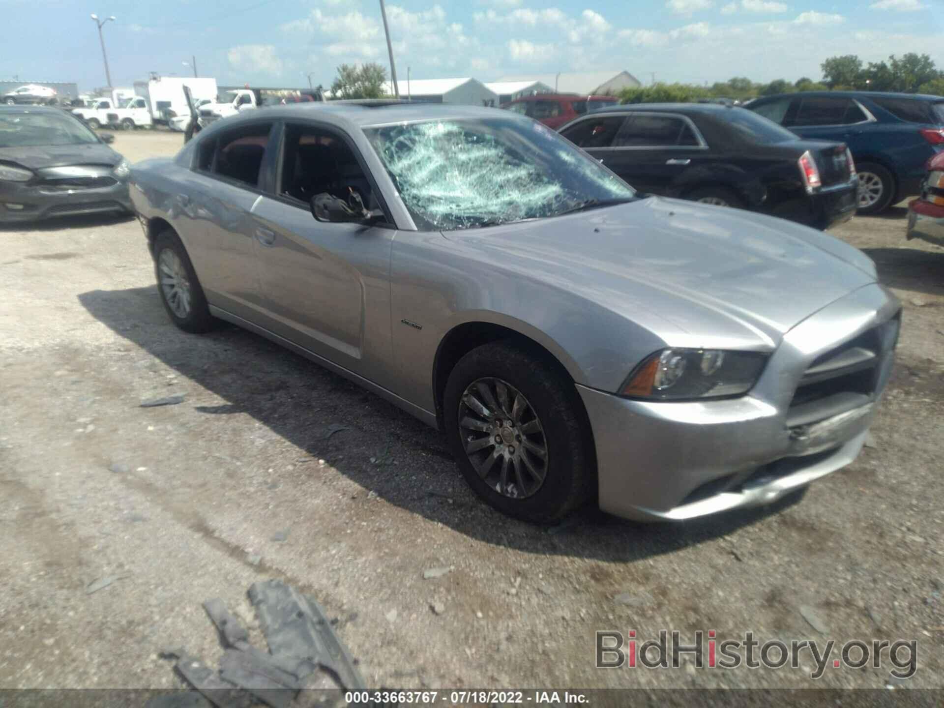 Photo 2C3CDXDT4EH156595 - DODGE CHARGER 2014