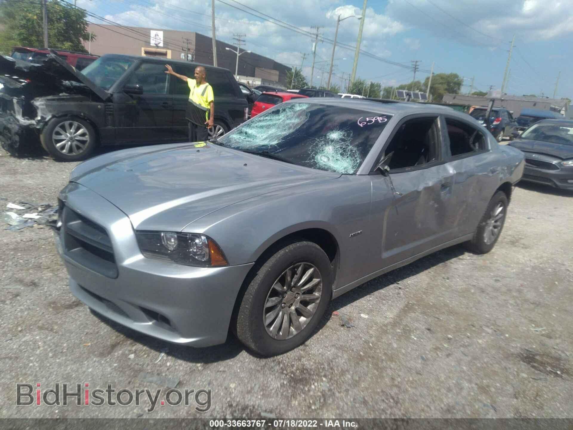 2014 DODGE CHARGER - VIN: 2C3CDXDT4EH156595 - Photo 2