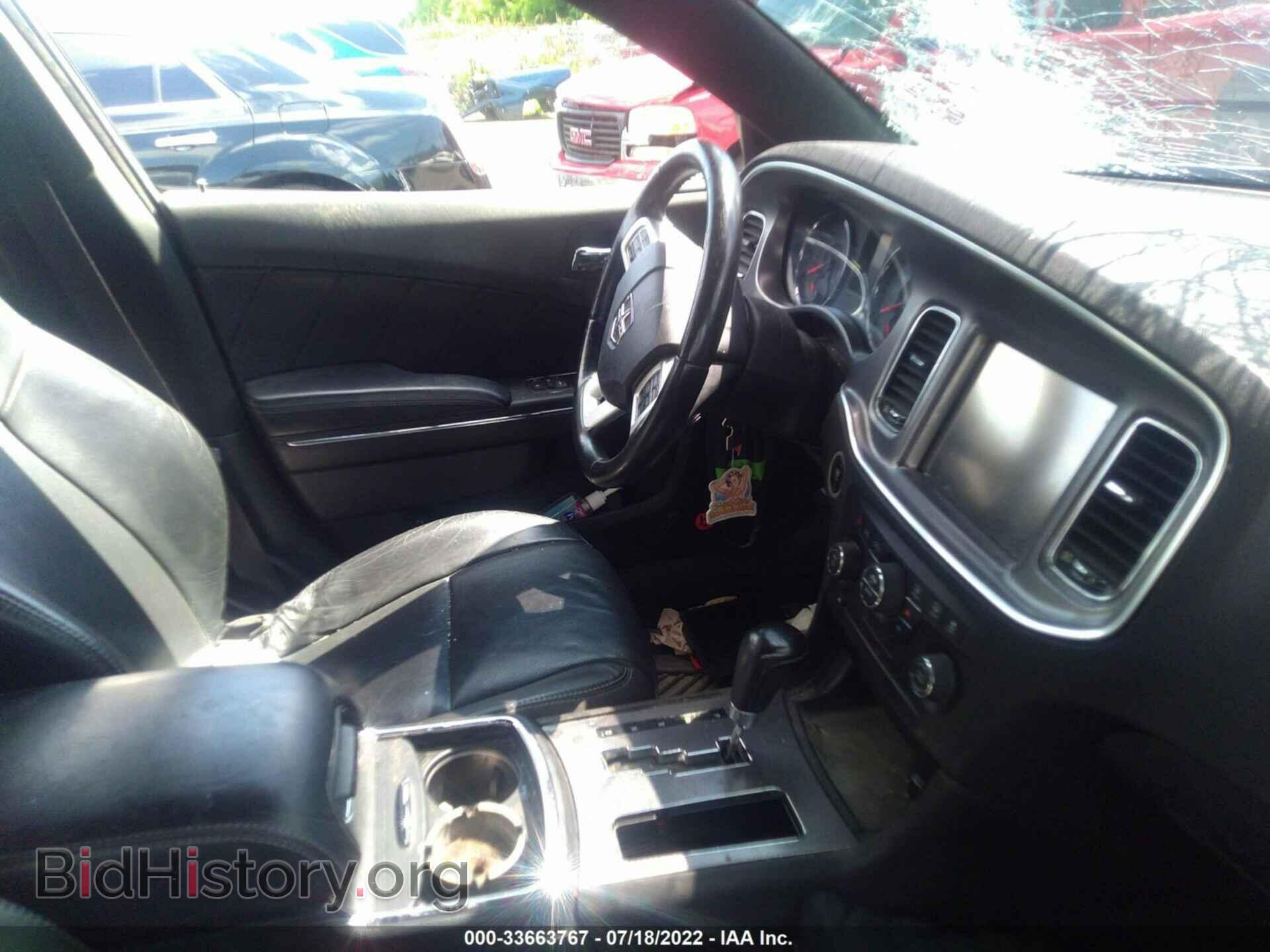 2014 DODGE CHARGER - VIN: 2C3CDXDT4EH156595 - Photo 5