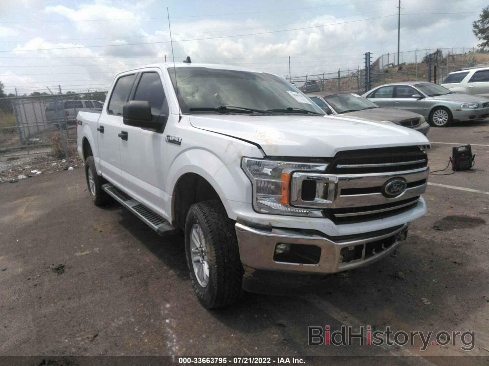 Photo 1FTEW1E55LKD25878 - FORD F-150 2020