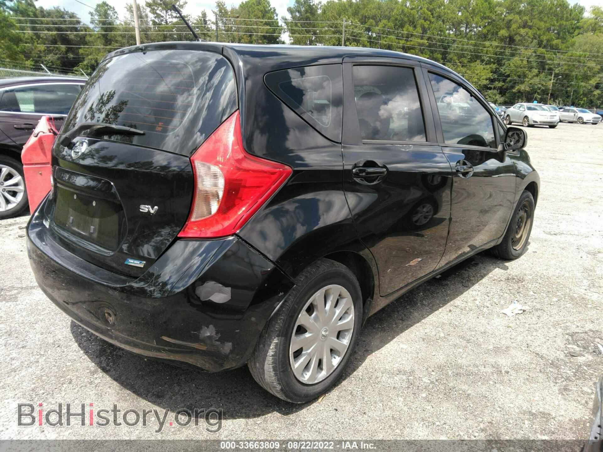 2014 NISSAN VERSA NOTE - VIN: 3N1CE2CP7EL389574 - Фото 4