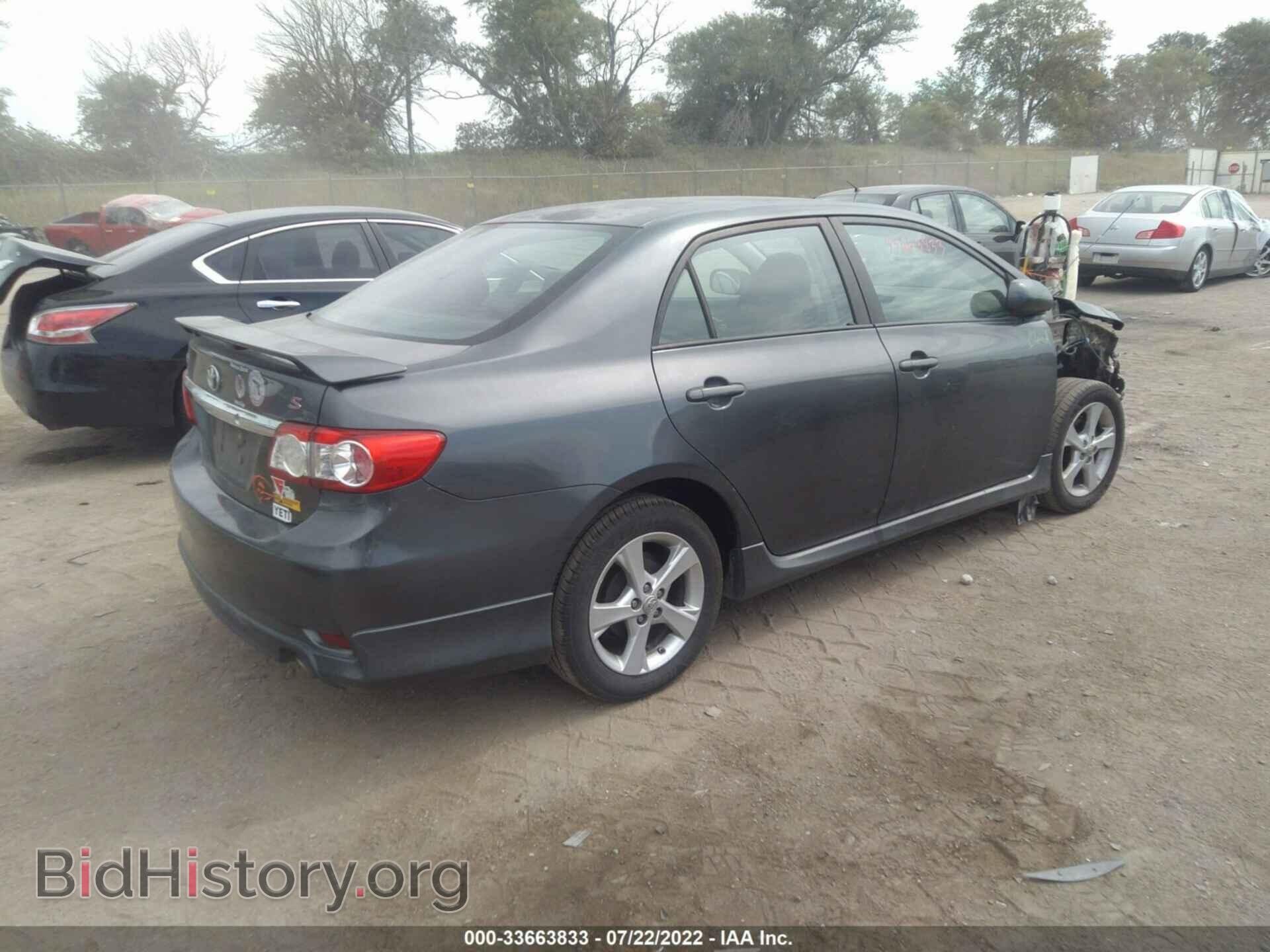 2011 TOYOTA COROLLA - VIN: 2T1BU4EE6BC620708 - Photo 4