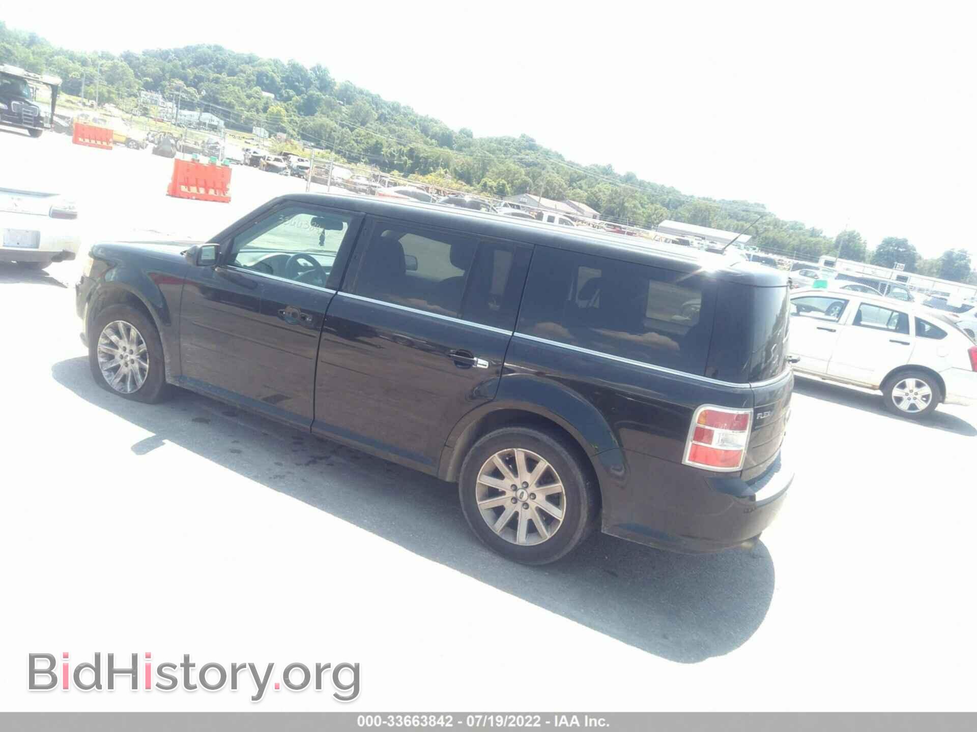 2011 FORD FLEX - VIN: 2FMHK6CC8BBD25708 - Фото 3