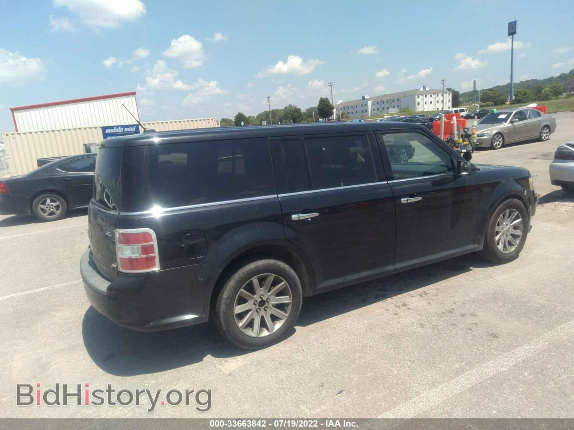 2011 FORD FLEX - VIN: 2FMHK6CC8BBD25708 - Фото 4