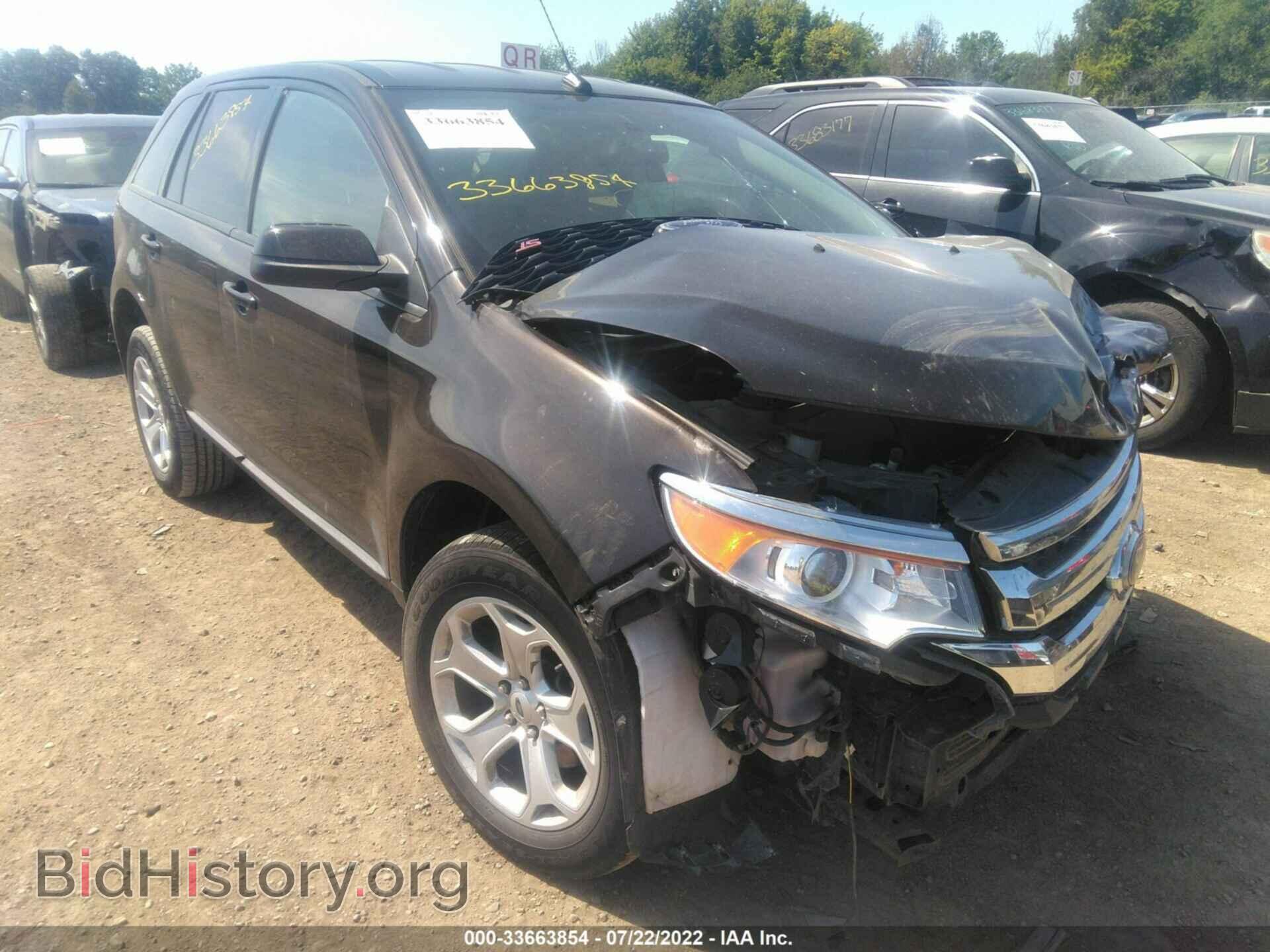 Photo 2FMDK3JC5EBA86722 - FORD EDGE 2014