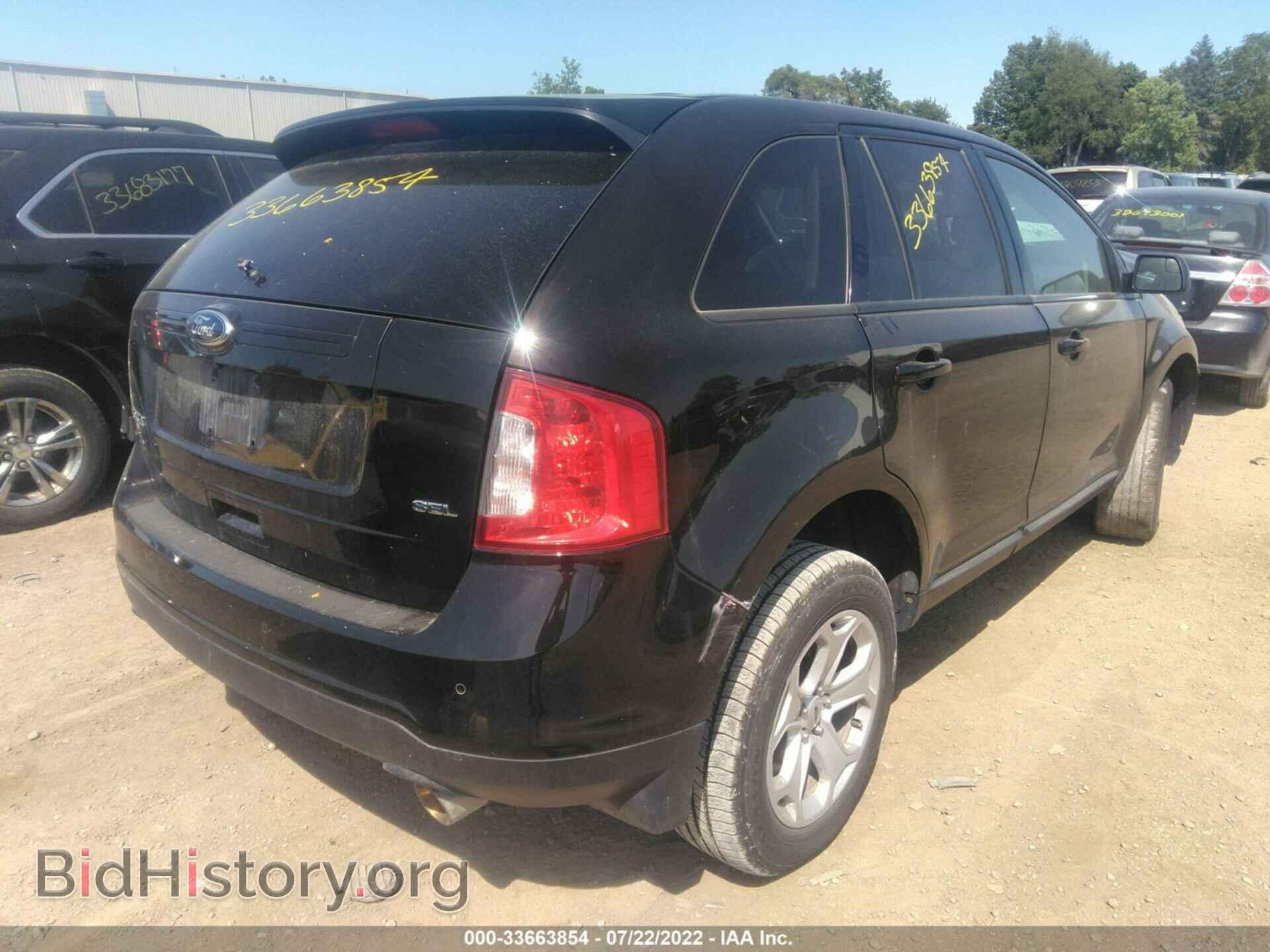 2014 FORD EDGE - VIN: 2FMDK3JC5EBA86722 - Photo 4
